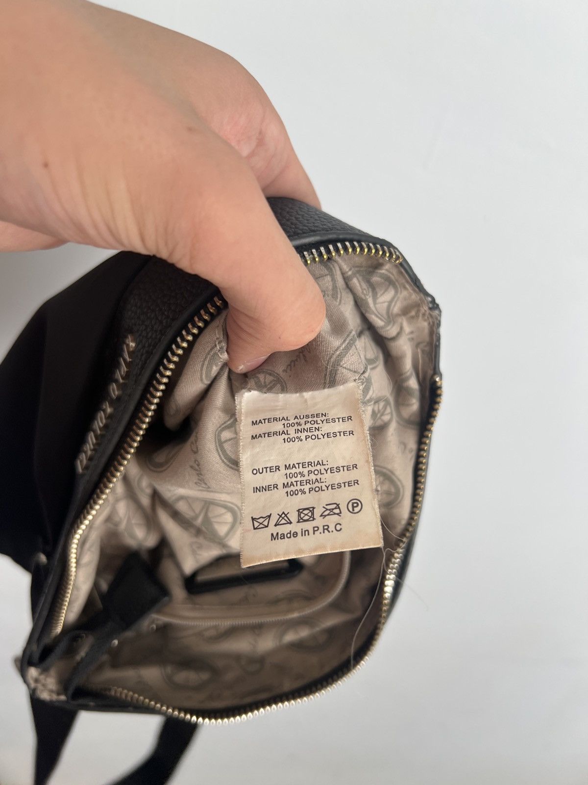 Carlo Colucci Carlo Colucci bag 90s 80s Size ONE SIZE - 9 Thumbnail