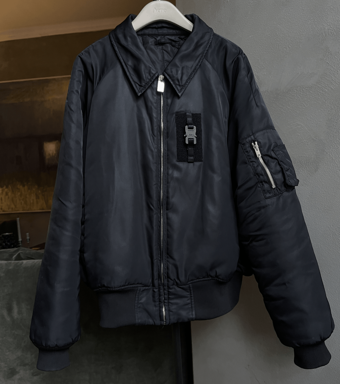 1017 ALYX 9SM 1017 ALYX 9SM buckle bomber jacket | Grailed