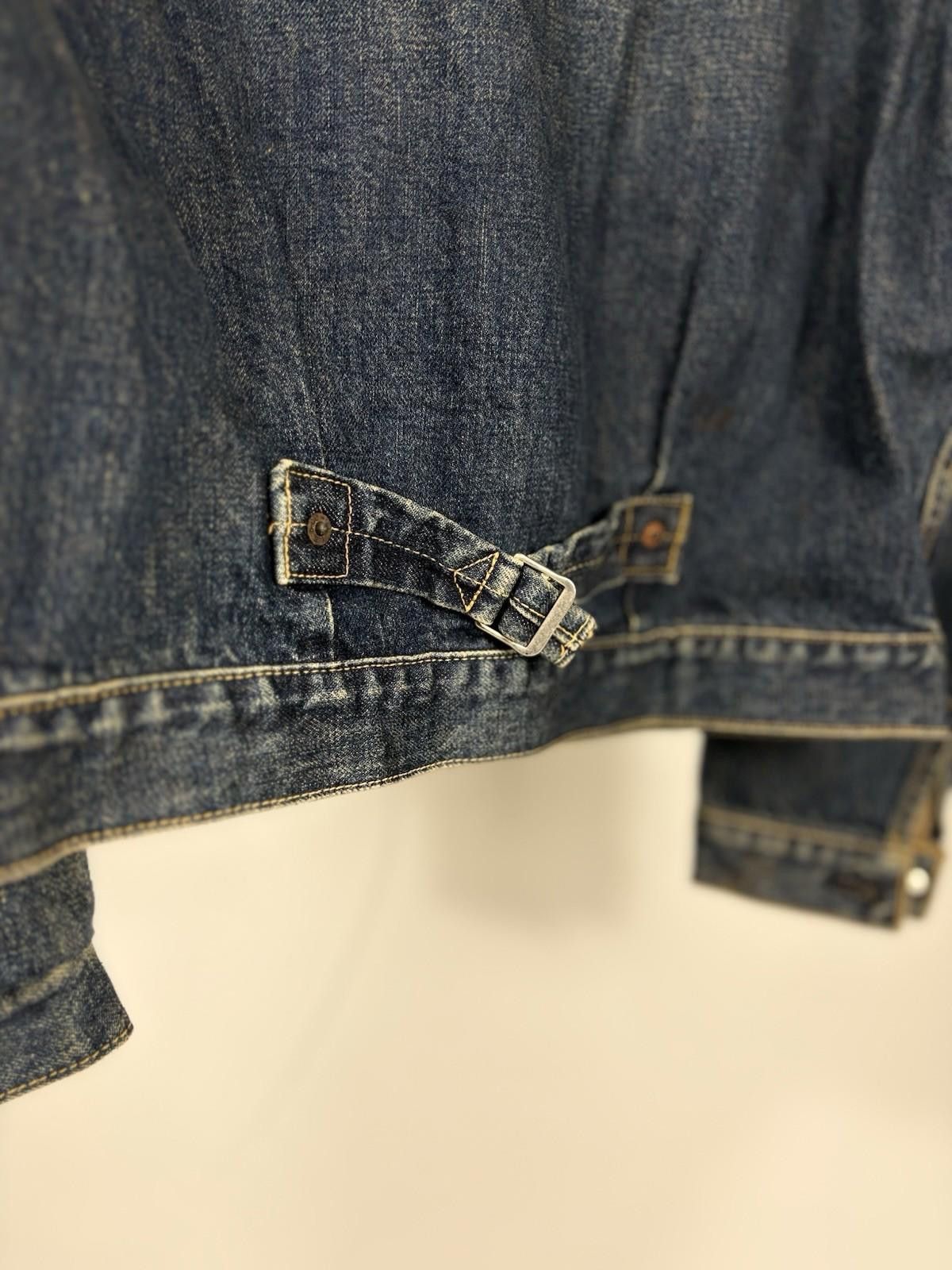 Levi's Levi's Lot 506xx WWII Model Type 1 Denim Jacket Japan Big E Size US M / EU 48-50 / 2 - 5 Thumbnail