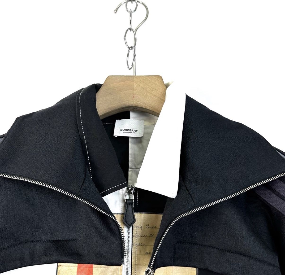 Burberry Burberry Pocket Panel Pattern Short Sleeve Shirt K12 Size US L / EU 52-54 / 3 - 4 Thumbnail