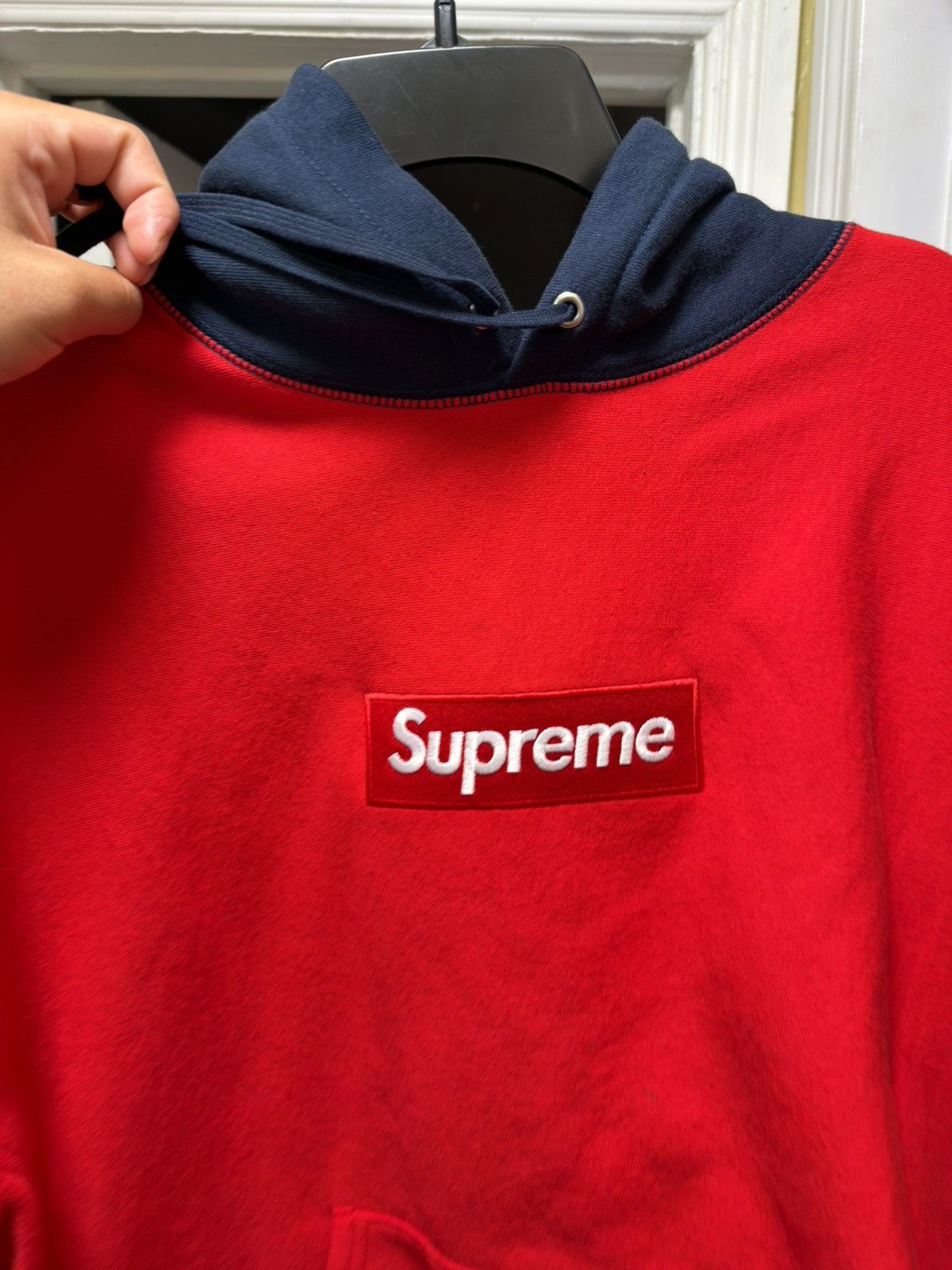 Supreme Supreme Box logo FW24 Hoodie Multicolor Size US L / EU 52-54 / 3 - 7 Thumbnail