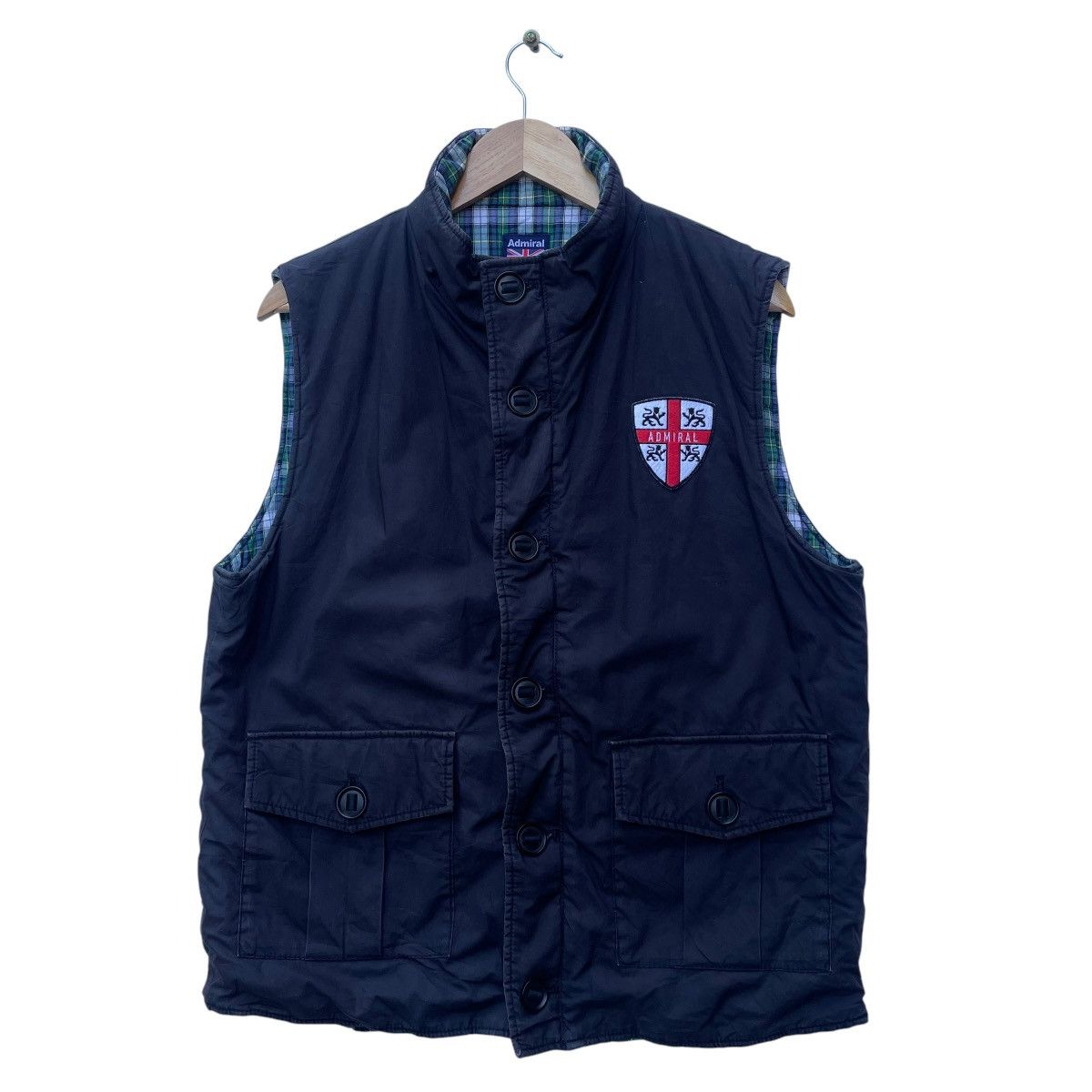 Admirable Co. Admiral England Vest Size US M / EU 48-50 / 2 - 1 Thumbnail