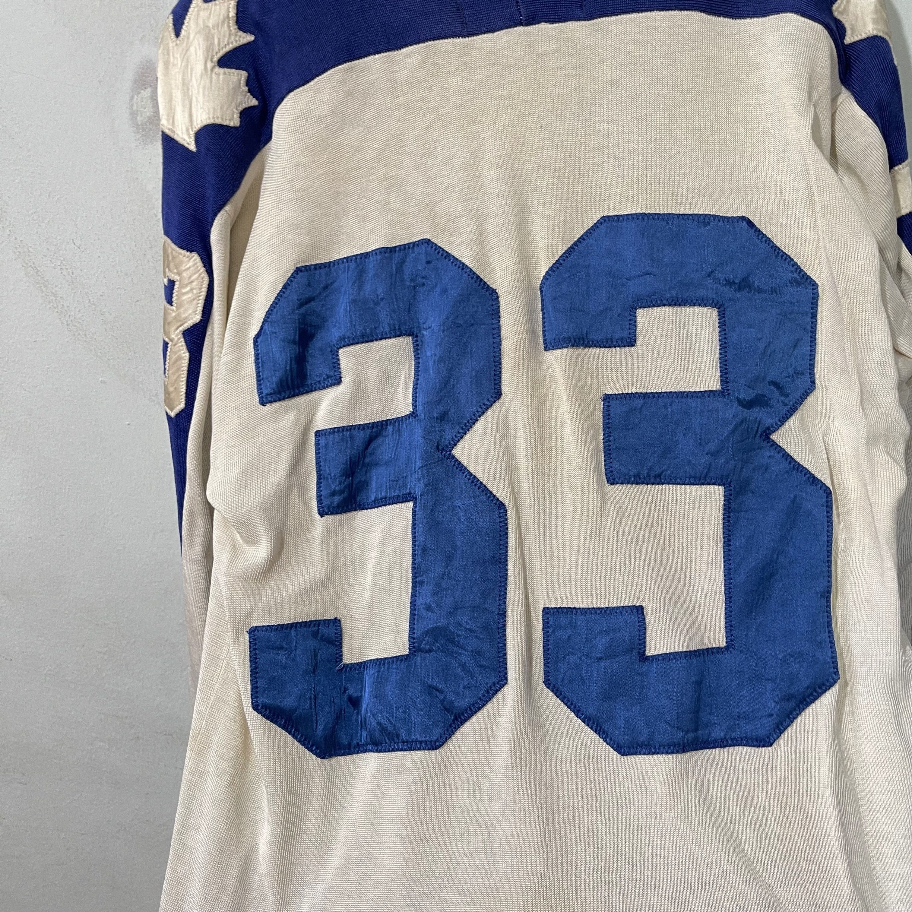NHL Vintage 80s Toronto Maple Leafs Hockey Jersey NHL Jersey Size US S / EU 44-46 / 1 - 6 Thumbnail