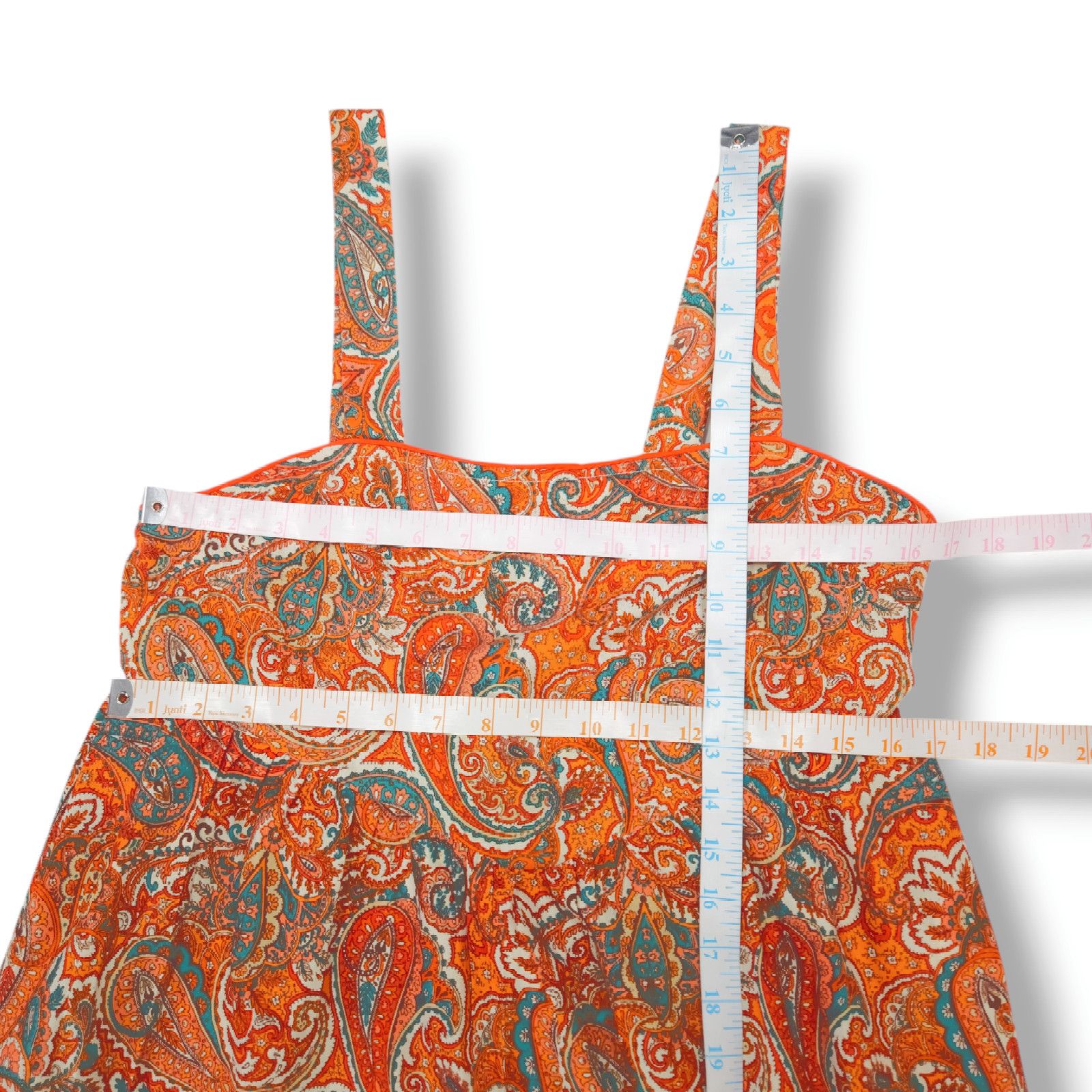Other EUC B.O.G. Band of the Free Alejandra Paisley Dress Sz. M Size M / US 6-8 / IT 42-44 - 7 Thumbnail