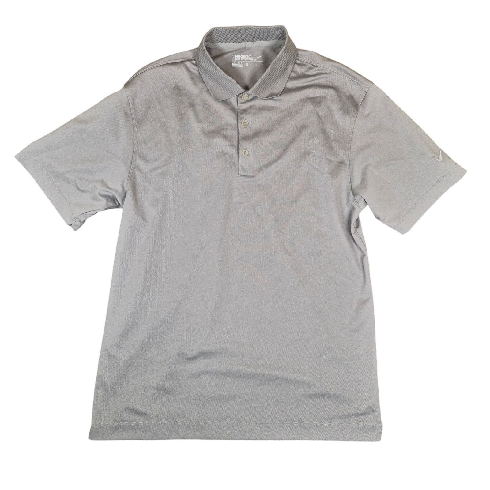 Nike Nike Golf Tour Performance Polo Shirt Men’s M Gray Dri-Fit Size US M / EU 48-50 / 2 - 1 Thumbnail