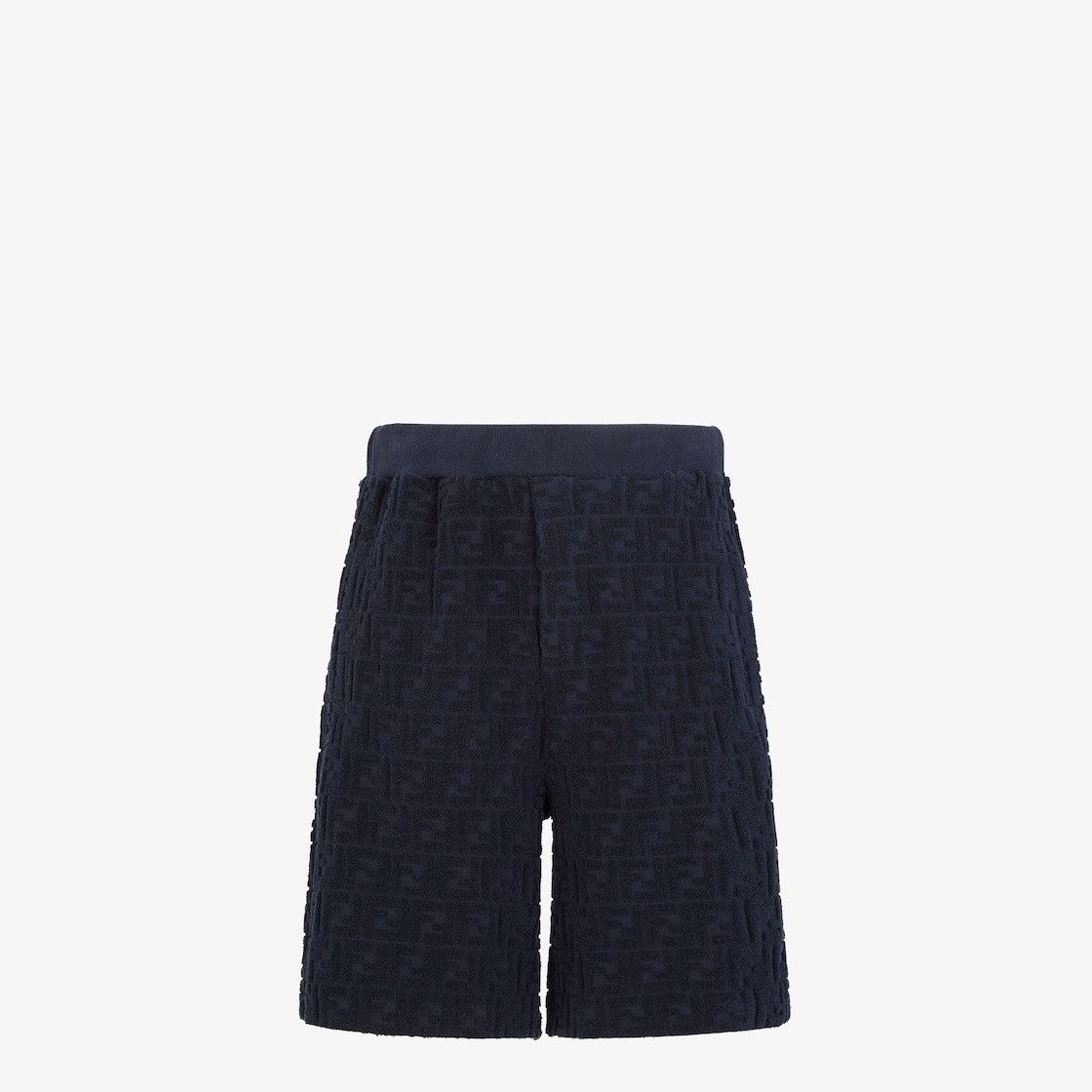 Fendi o1s1wg111225 Bermudas in Nevy Blue Size US 30 / EU 46 - 1 Thumbnail