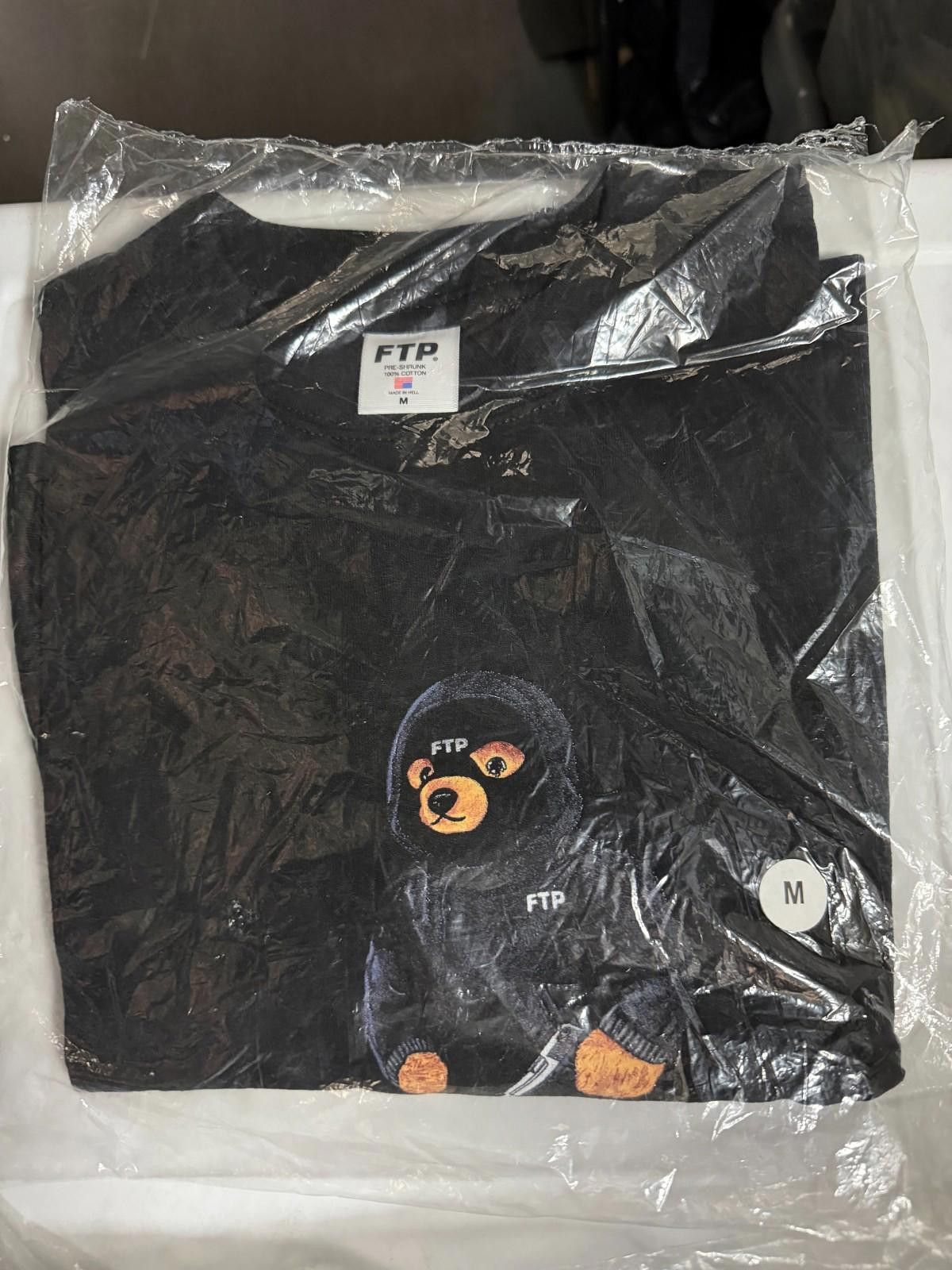 Other FTP Hooded Bear Tee Black Size Medium Size US M / EU 48-50 / 2 - 1 Thumbnail