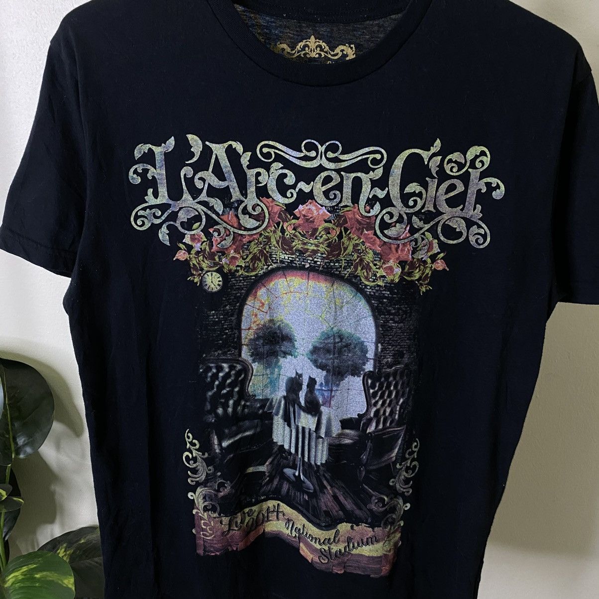Band Tees L'Arc-en-Ciel Japanese Rock Band Live At National Stadium T Size US M / EU 48-50 / 2 - 2 Thumbnail