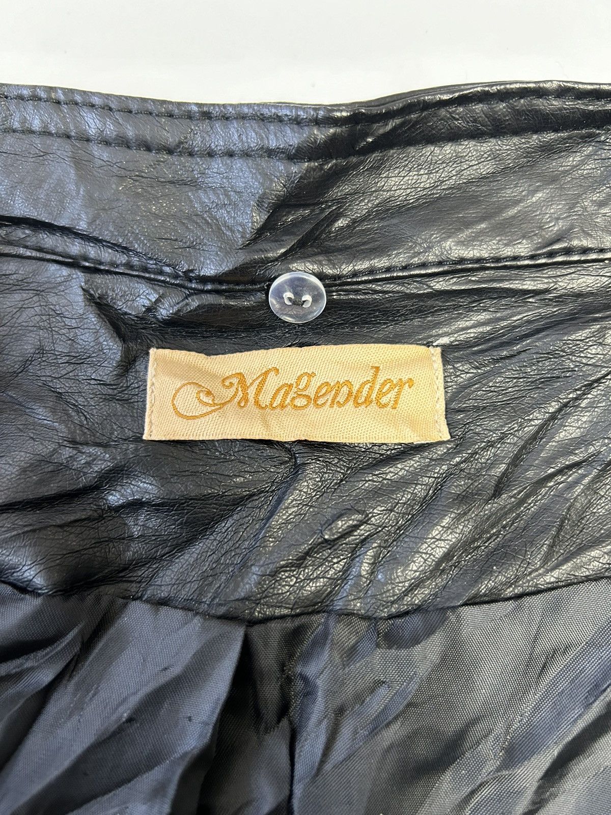 Other MAGENDER LEATHER JACKET Size ONE SIZE - 4 Thumbnail