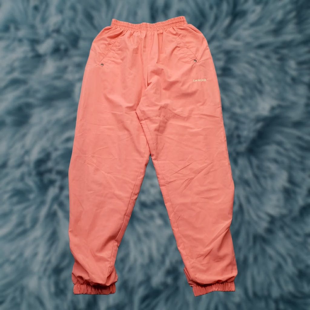 Pinko IXSPA Womens Small Pink Jogger Pants Pockets Pull On Ankle Zip Tapered Leg Size S Size 28" / US 6 / IT 42 - 1 Thumbnail