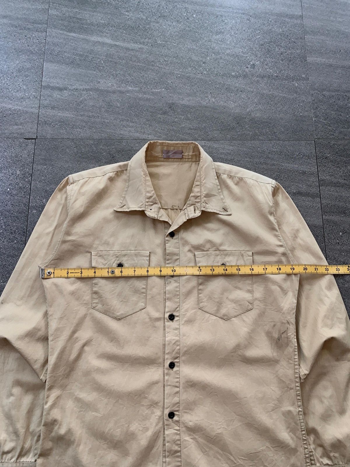 Dior FREE TAX! Double Pocket Slim Shirt by Hedi Slimane Size US S / EU 44-46 / 1 - 17 Thumbnail