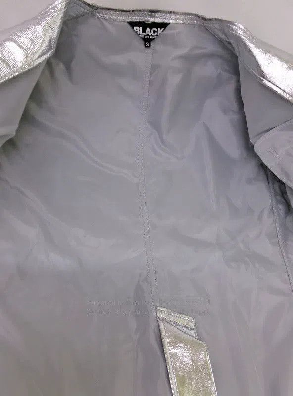 Comme des Garcons Comme des Garcons Silver vintage design jacket Size S / US 4 / IT 40 - 5 Thumbnail