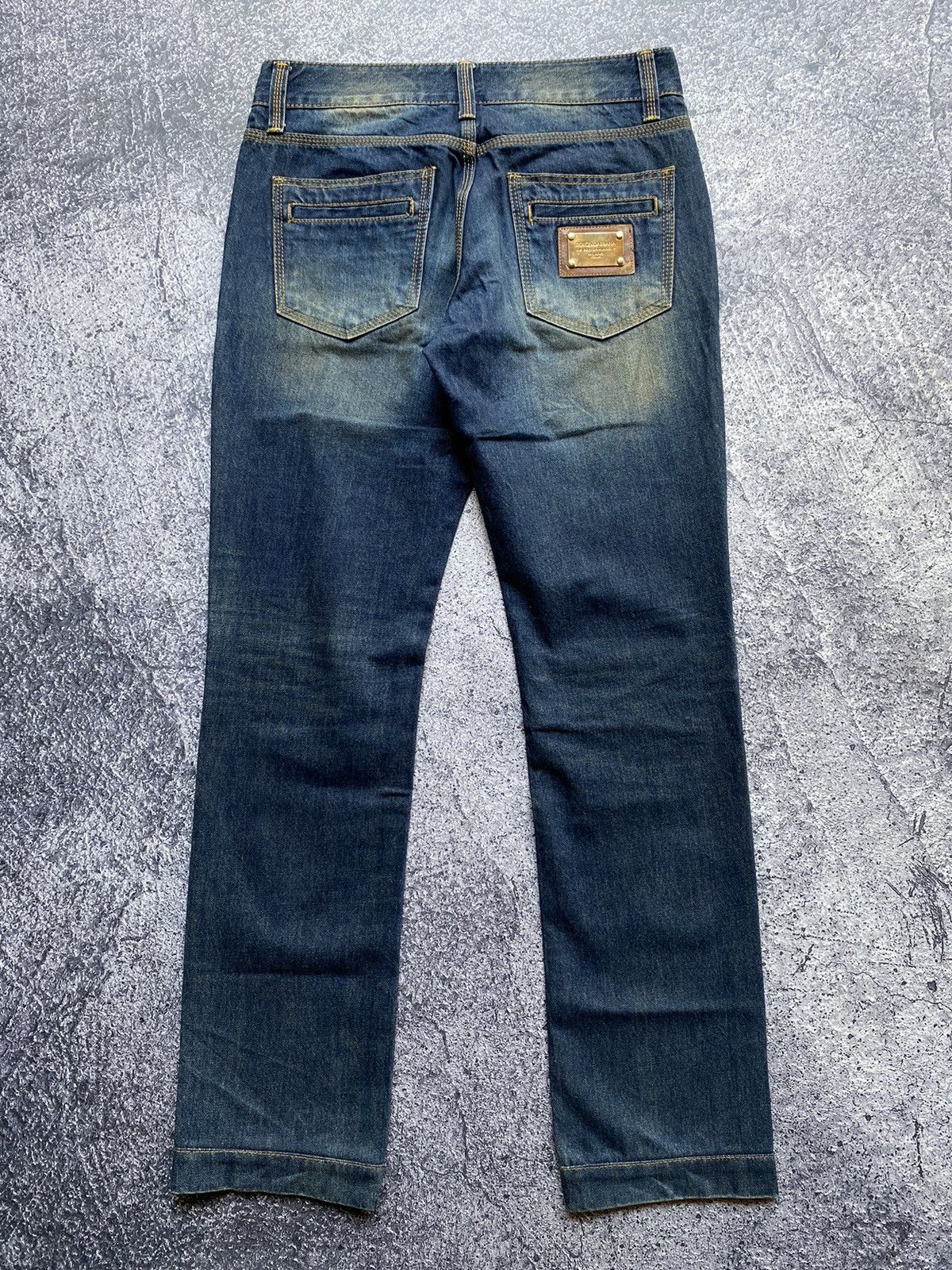 Dolce & Gabbana DOLCE & GABBANA Denim Jeans Size US 30 / EU 46 - 2 Thumbnail