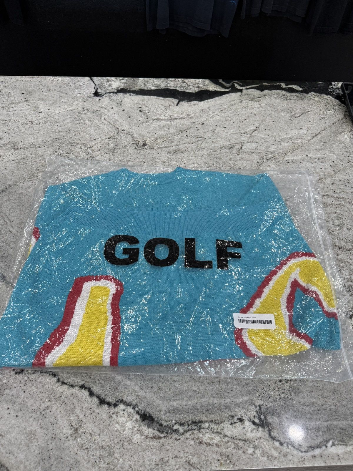 Golf Wang Golf wang blue safari sweatshirt Size US XL / EU 56 / 4 - 6 Thumbnail