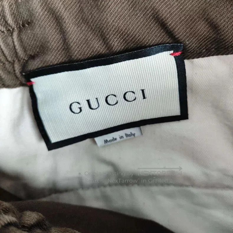 Gucci Gucci Brown Cargo Pants Size 50. Size US 34 / EU 50 - 4 Thumbnail