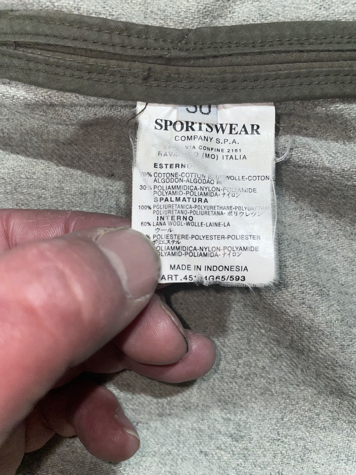 C.P. Company Cp company vintage parka Size US XL / EU 56 / 4 - 12 Thumbnail