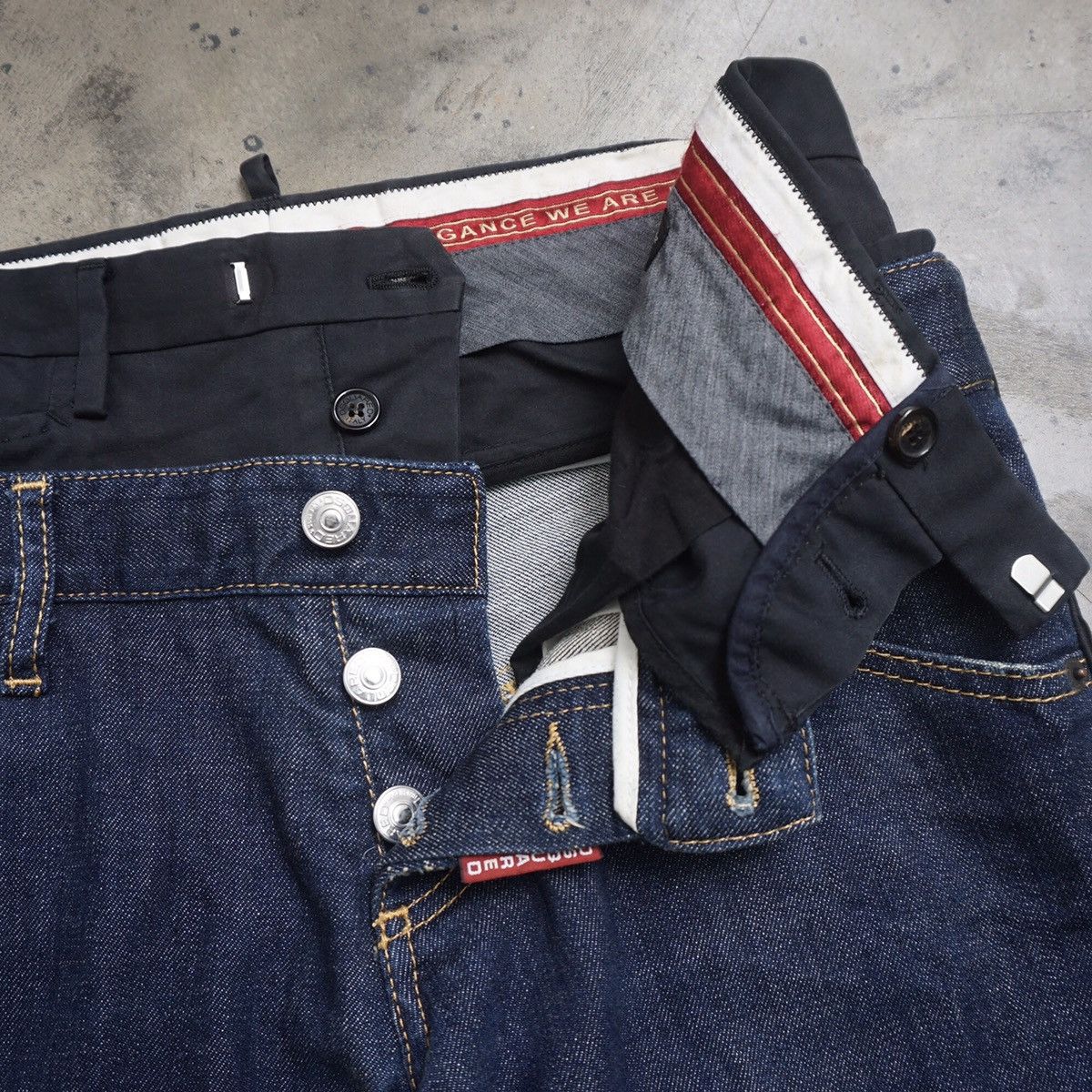 Dsquared2 Dsquared double waist denim Size US 32 / EU 48 - 3 Thumbnail