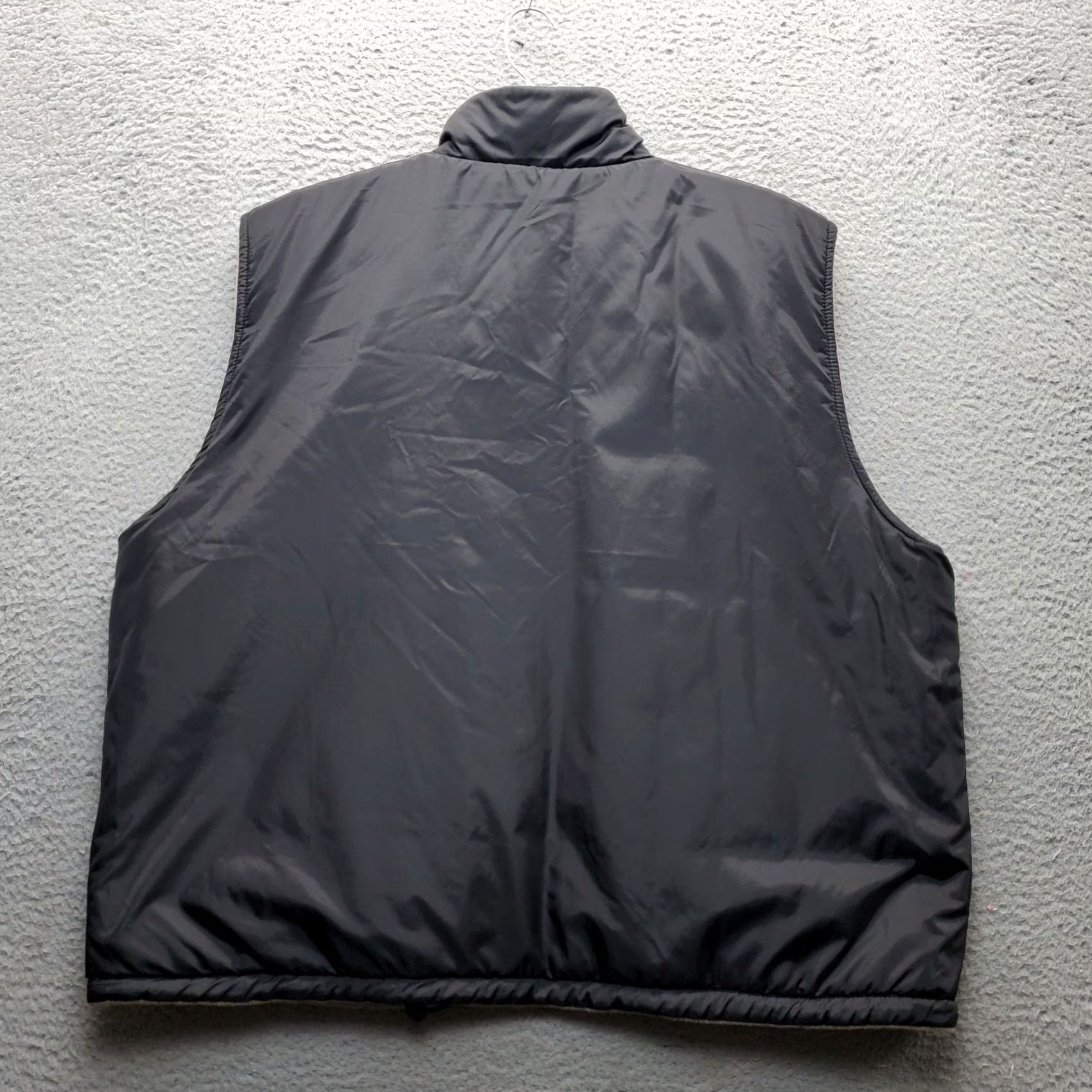Architect Architect Weatherproof Reversible Vest Mens XXL Multicolor Fleece Full Zip Mock Neck Windbreaker Zip Pockets Casual Travel Size XXL Mens Size US XXL / EU 58 / 5 - 2 Thumbnail