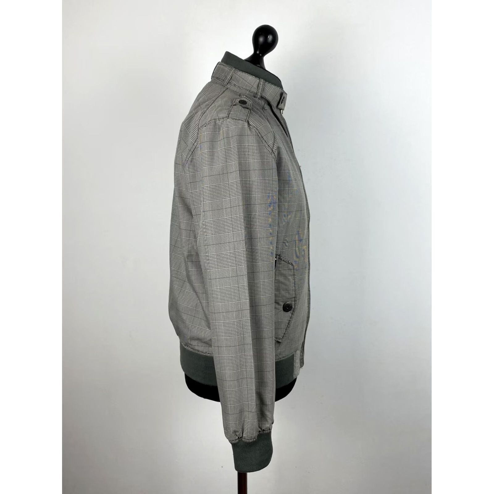 Schott Schott NYC mens bomber Jacket Grey L Size US L / EU 52-54 / 3 - 2 Thumbnail