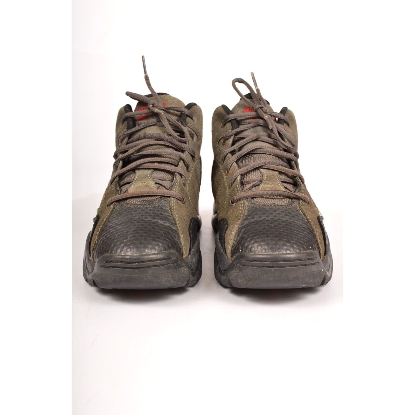 Reebok VINTAGE Reebok RB 306 Sneakers Trainers US 7 Suede Gray Men Size US 6 / EU 39 - 2 Thumbnail
