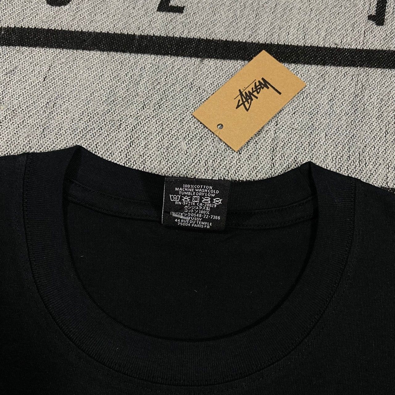 Stussy Stussy Chain Link Tee Large Size US L / EU 52-54 / 3 - 5 Thumbnail