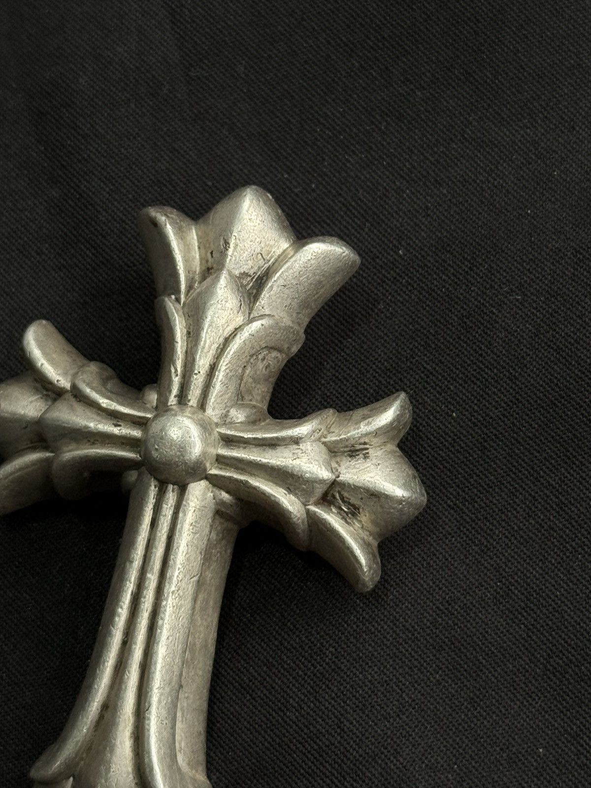 Chrome Hearts Chrome Hearts - Large Double Cross Pendant Size ONE SIZE - 3 Thumbnail