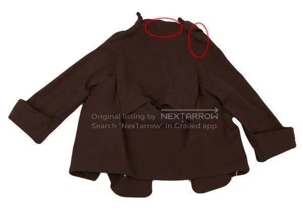 Comme des Garcons Comme des Garcons Tea vintage design jacket top Size S / US 4 / IT 40 - 3 Thumbnail