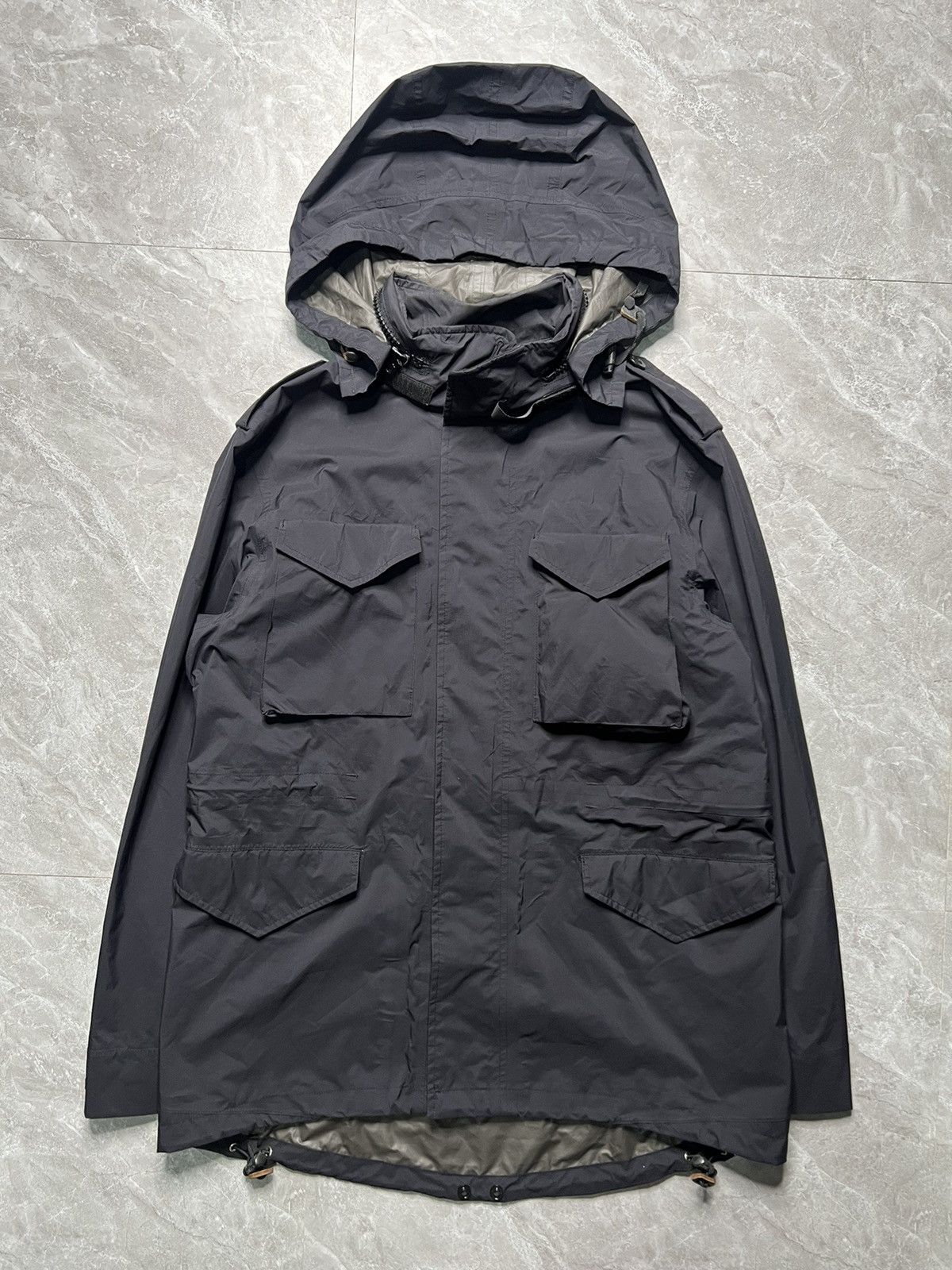 ジャケット・アウター visvim sports ANORAK 2L GORE.TEX black 2 Visvim - VS GORE-TEX® 2L anorak Visvim