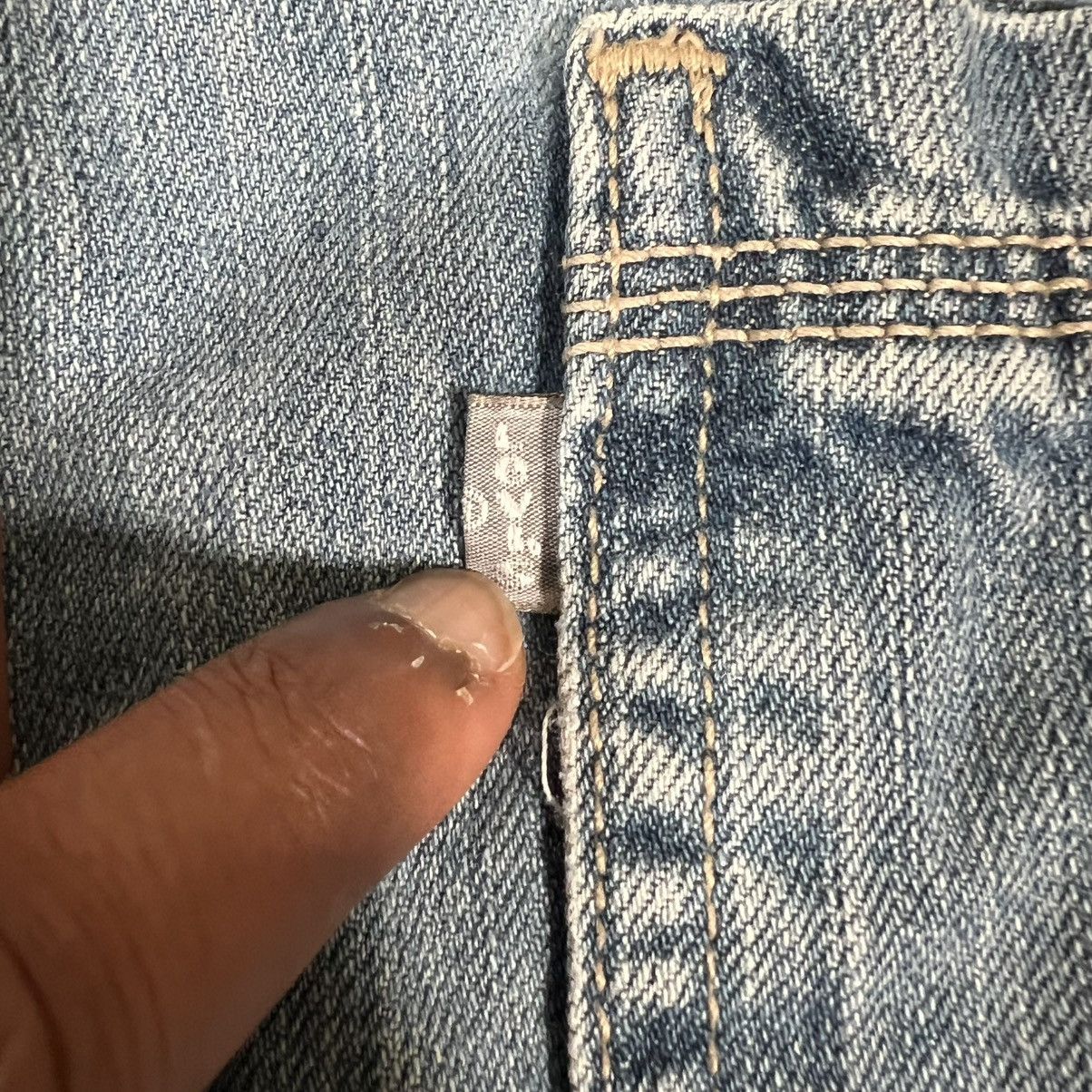 Levi's Vintage Levis Silvertab Baggy Carpenter Southpole Jnco Size US 40 / EU 56 - 3 Thumbnail