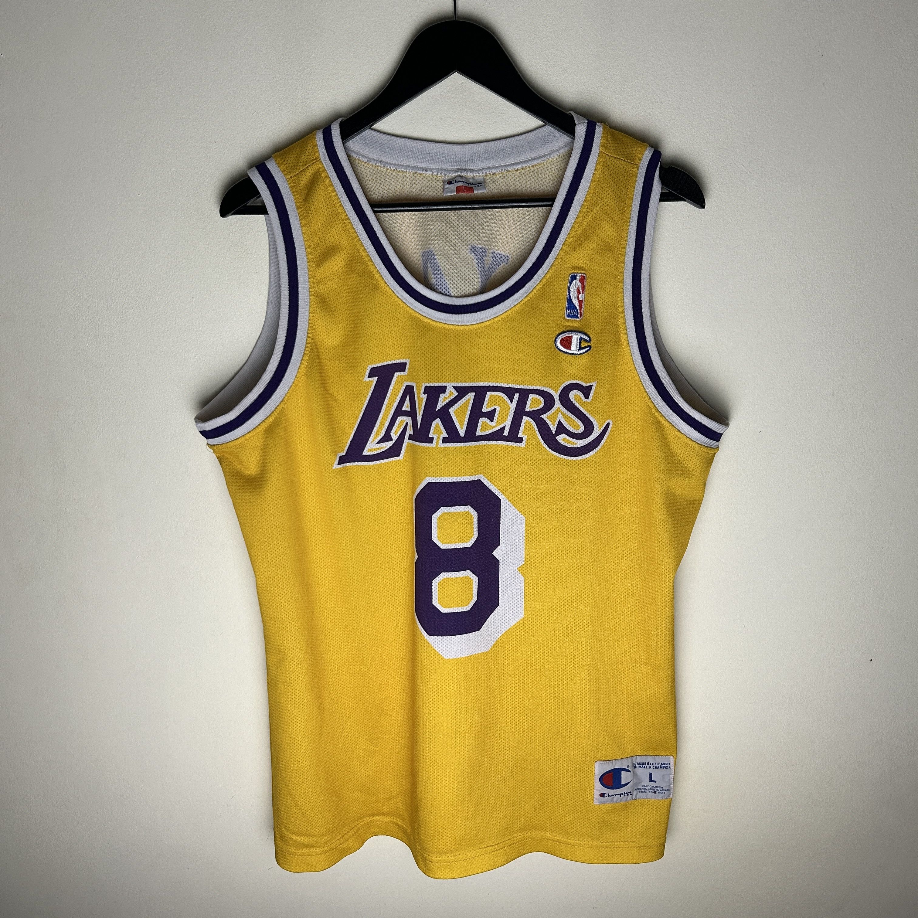 Champion Vintage LA Lakers Champion Kobe Bryant Jersey Size US L / EU 52-54 / 3 - 1 Thumbnail