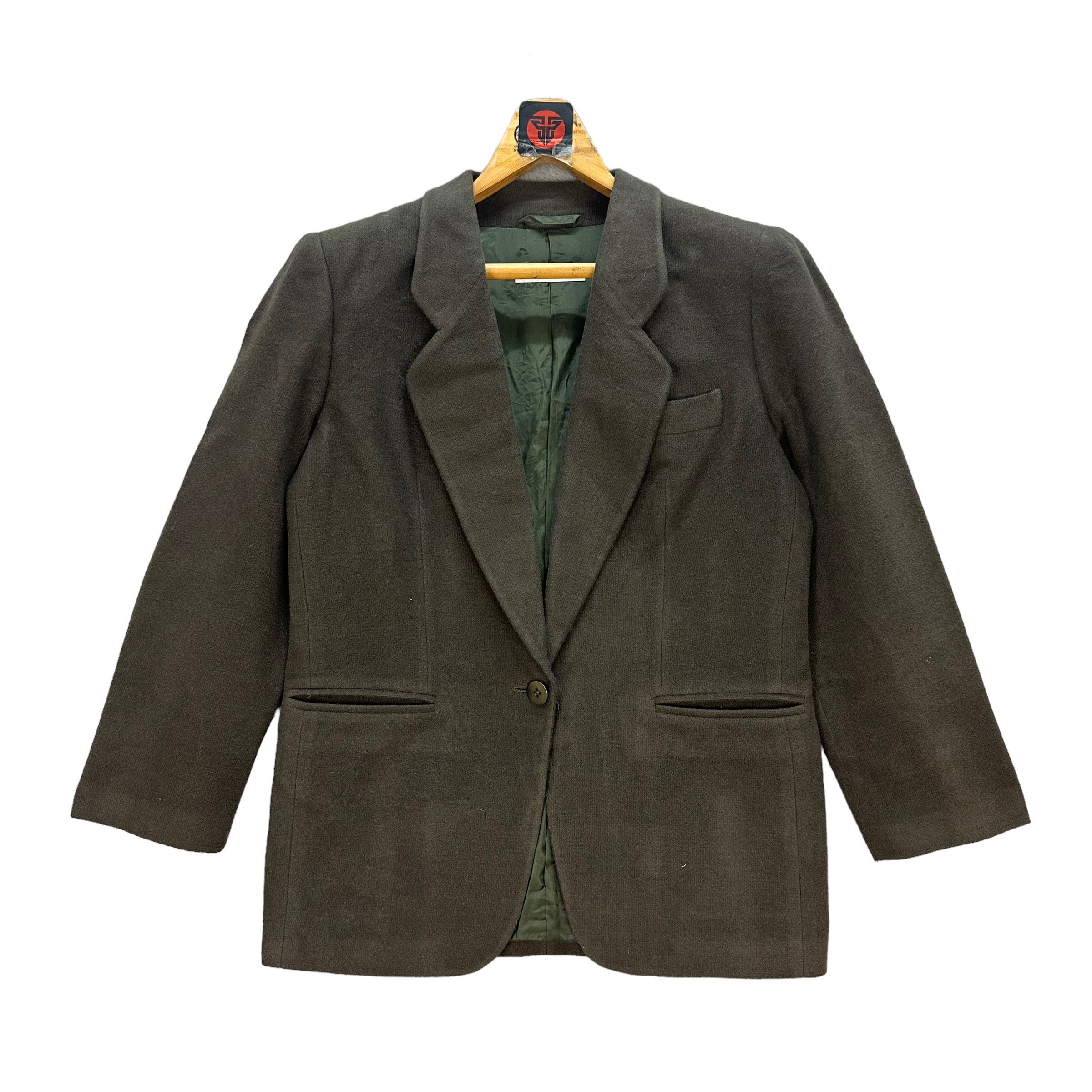 Emporio Armani EMPORIO ARMANI WOOL SUIT JACKET / BLAZERS #7582-155 Size 40R - 1 Thumbnail
