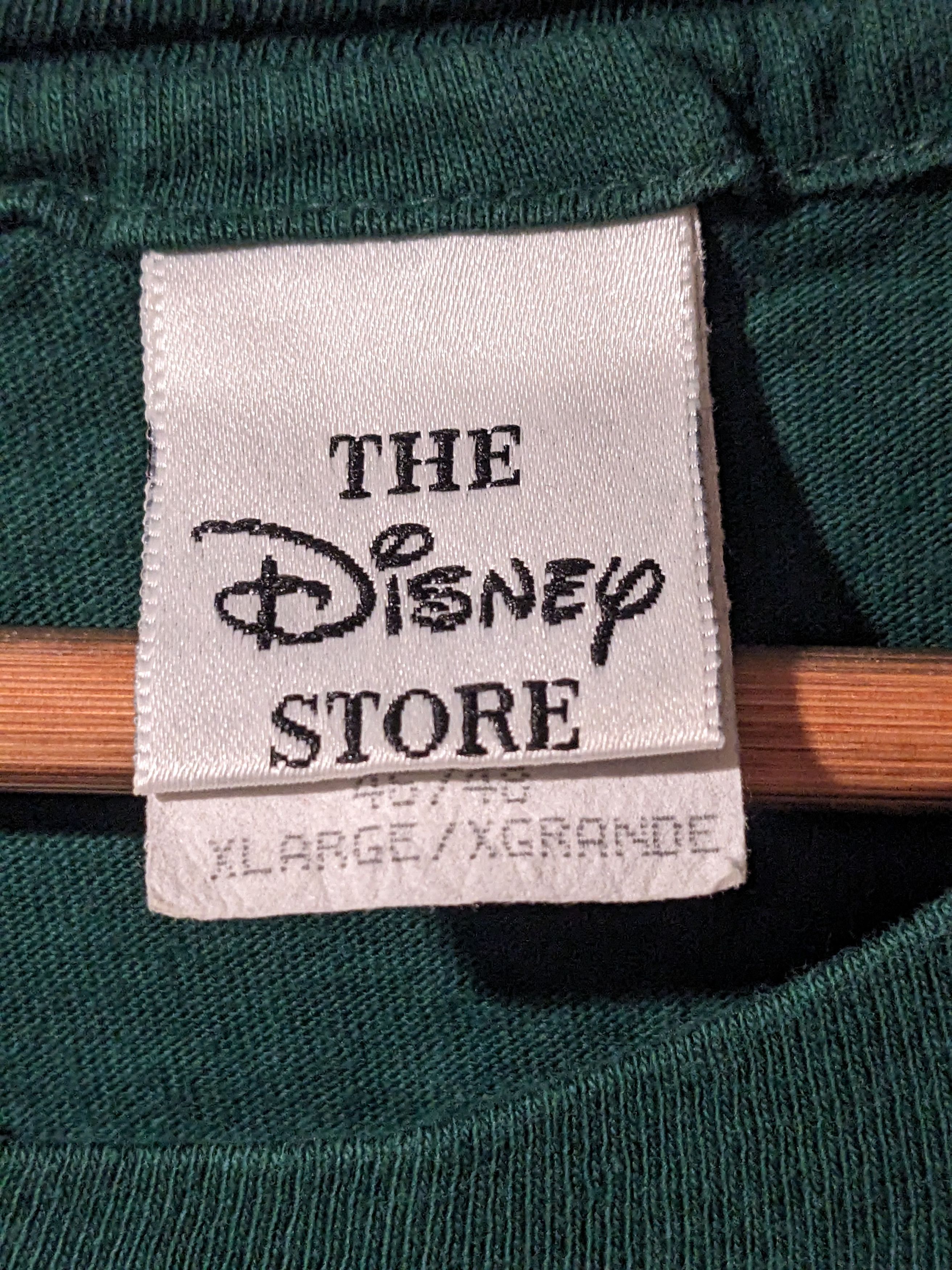 Disney × Vintage Vintage 90s Disney Store Goofy Mickey Hand Stand T-Shirt Size US XL / EU 56 / 4 - 3 Thumbnail