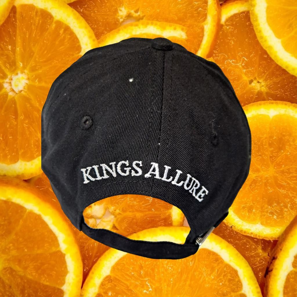 Other Kings Allure Black Adjustable Hat Size ONE SIZE - 2 Thumbnail