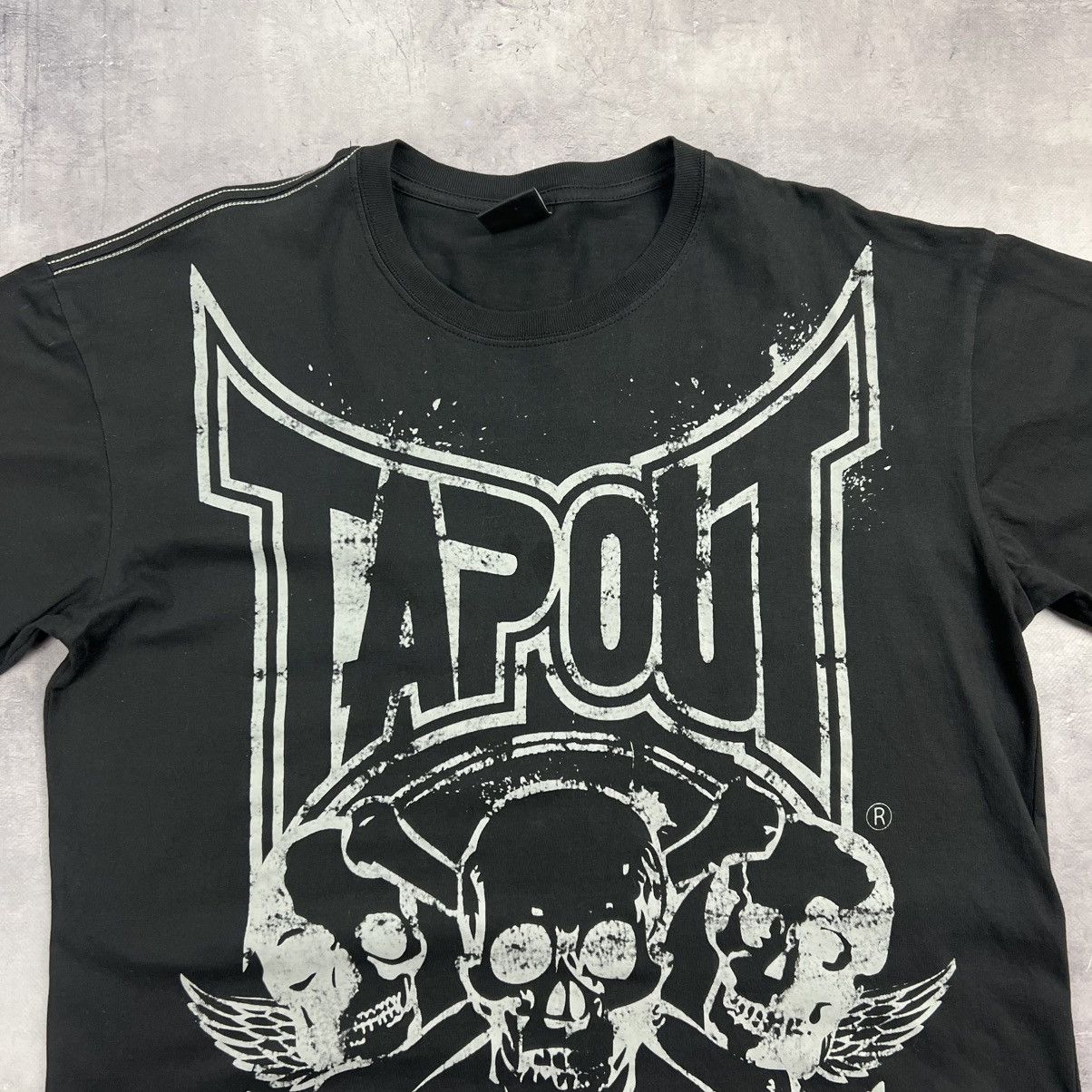 Vintage Rare! Tapout Believe Vintage Big Logo Tee Skull 00s Size US XL / EU 56 / 4 - 5 Thumbnail