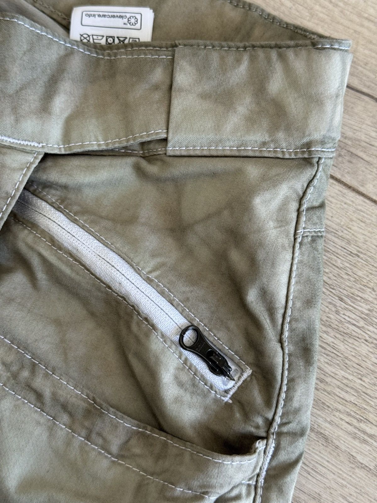 Other Engelbert Strauss Motion Ten Cargo Shorts Workwear Limited Size 34" / US 12 / IT 48 - 8 Thumbnail