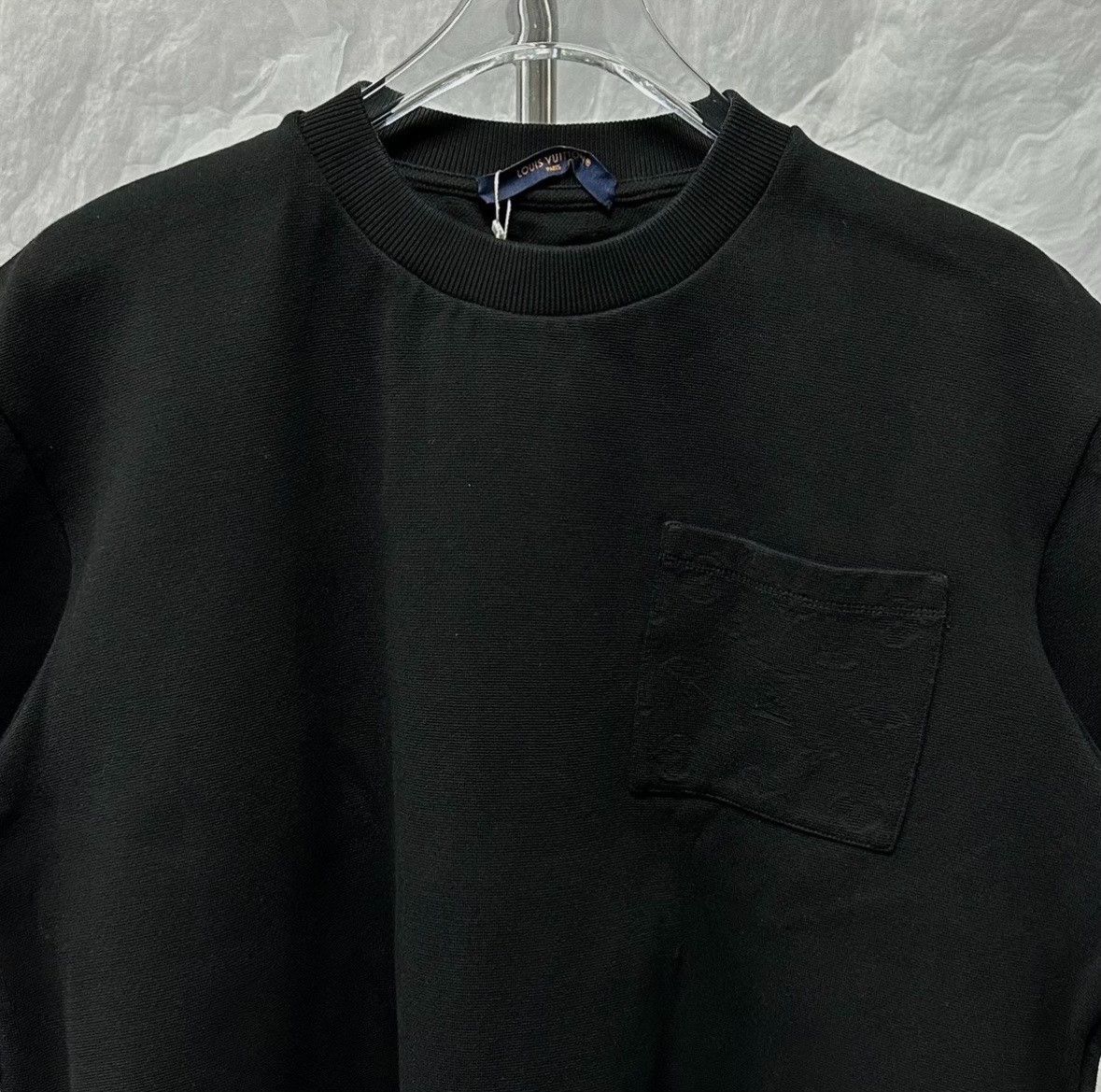 Louis Vuitton Louis Vuitton SS24 Monogram Pocket Tee L Size US L / EU 52-54 / 3 - 2 Thumbnail