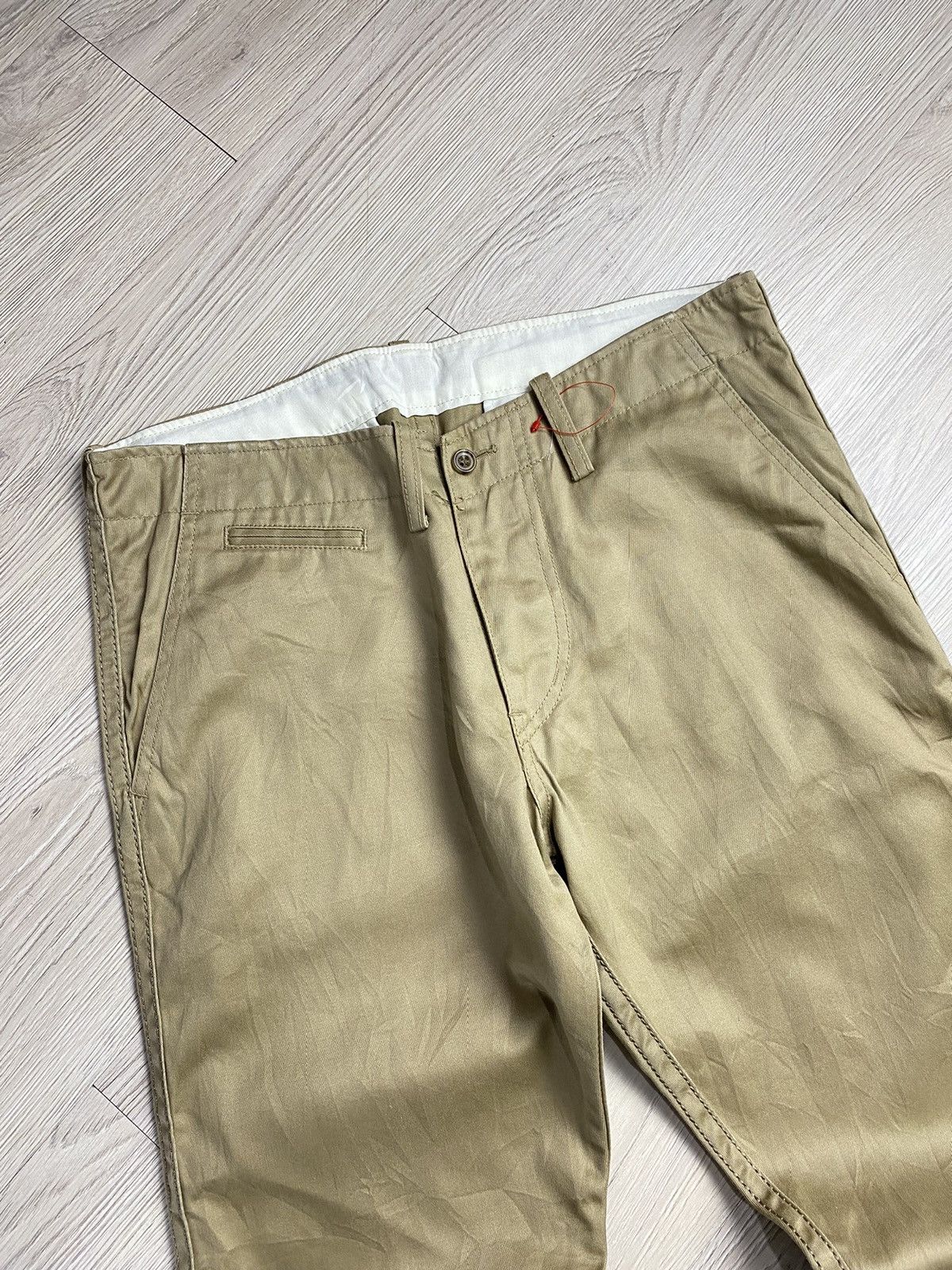 Issey Miyake × Japanese Brand 2000s Ayuite by Issey Miyake Flare Lgb style pants Size US 33 - 2 Thumbnail