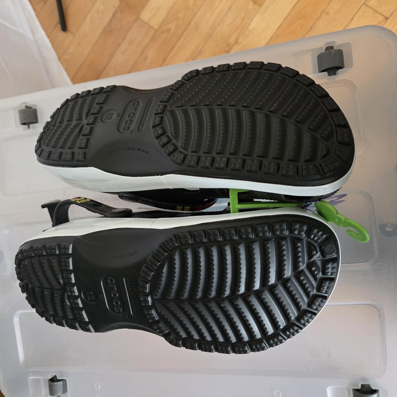 Crocs Crocs Classic Nascar Clog ( Size 12 ) Size US 12 / EU 45 - 7 Thumbnail