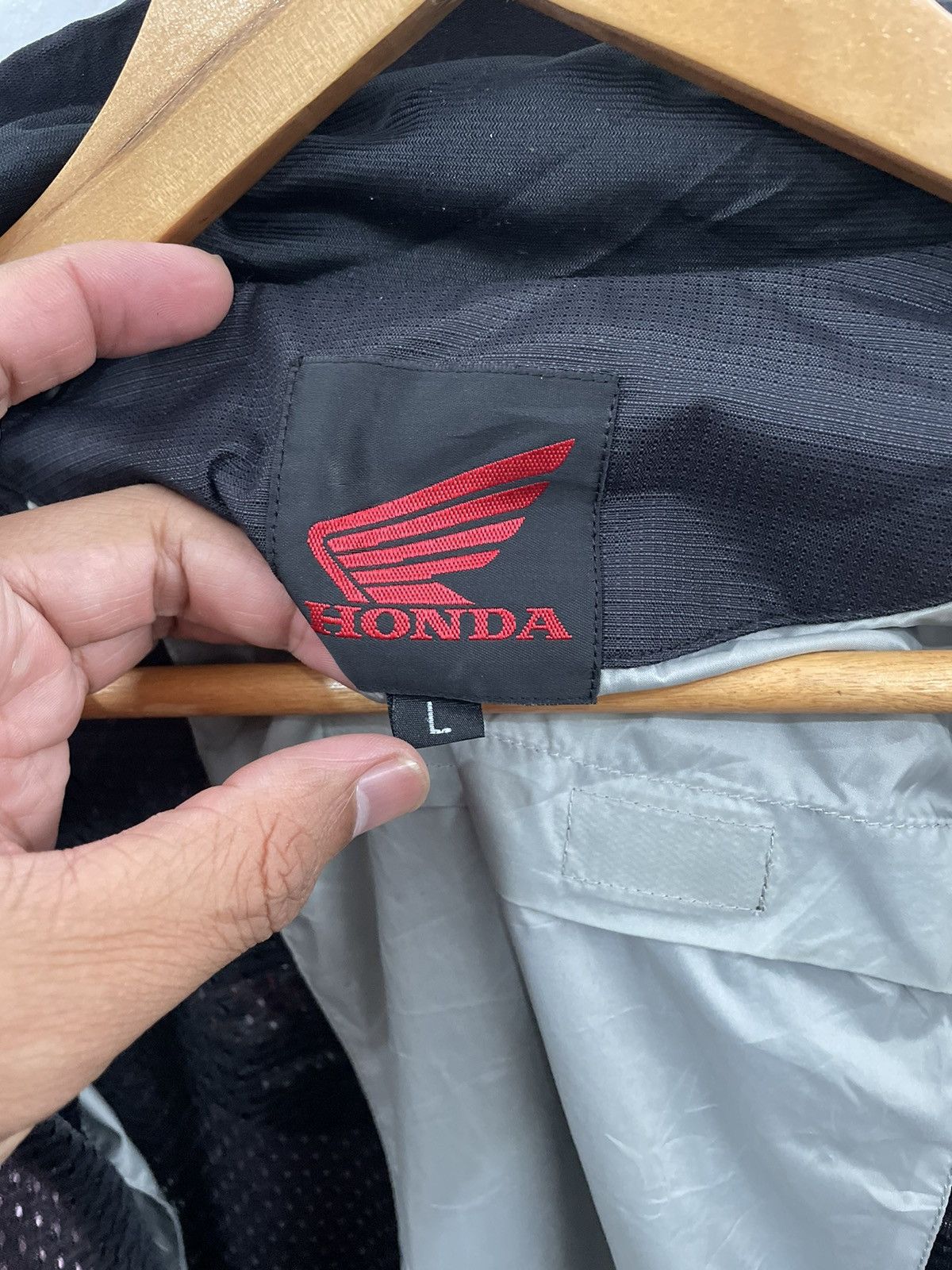 Honda × Sports Specialties VINTAGE HONDA RIDER JACKET BIG LOGO SPELL OUT JAPAN Size US L / EU 52-54 / 3 - 11 Thumbnail