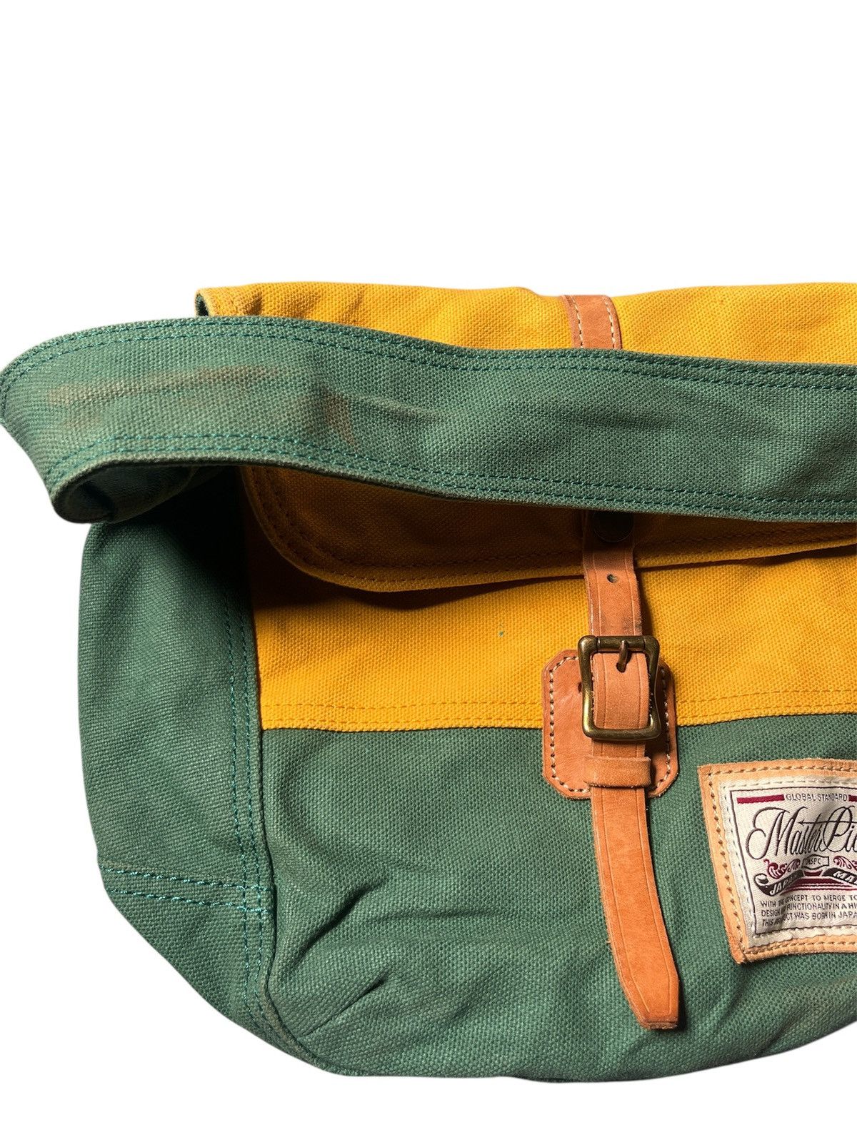 MasterPiece Masterpiece canvas messenger bag Size 32 - 4 Thumbnail