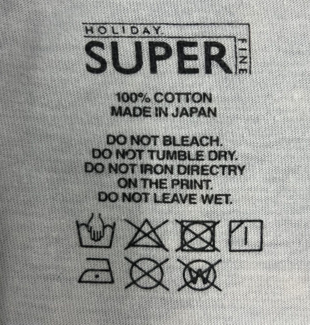 Japanese Brand × Vintage HOLIDAY SUPER FINE DRINK LIVE FOR LIVING JAPAN SHIRT Size US M / EU 48-50 / 2 - 6 Thumbnail