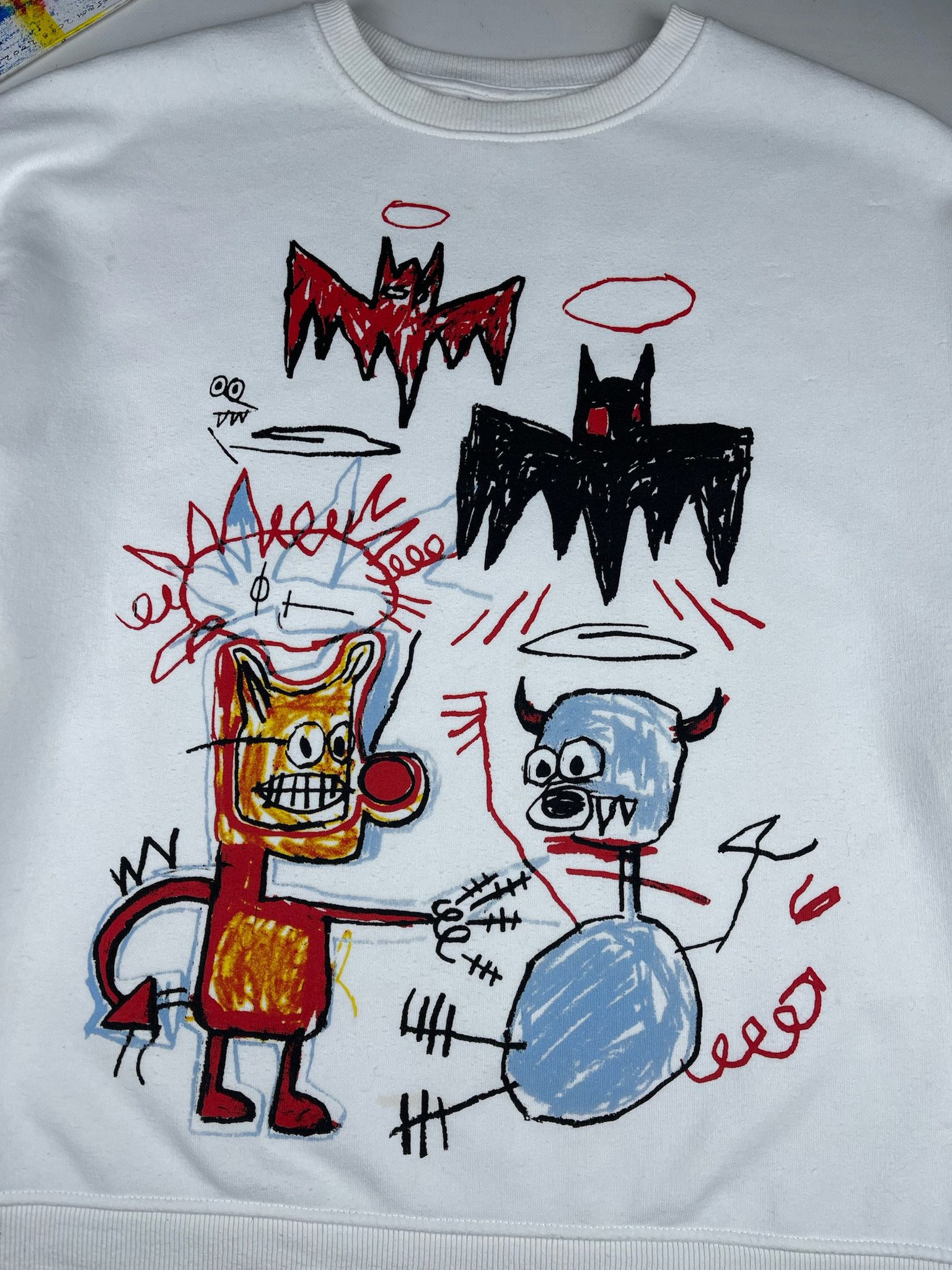 Jean-Michel Basquiat Jean Michael Basquiat sweatshirt Size US M / EU 48-50 / 2 - 2 Thumbnail