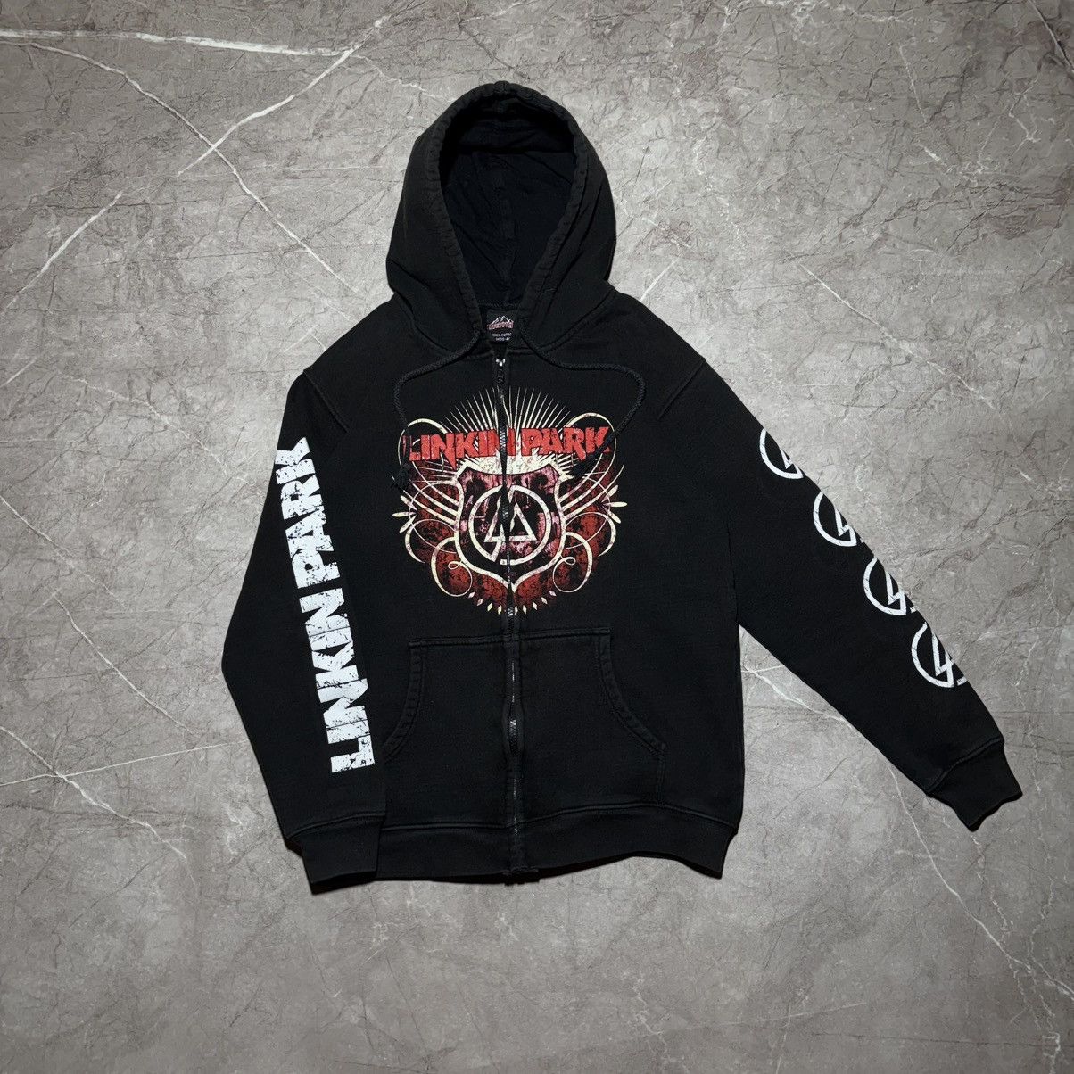 Band Tees Vintage Zip-Up hoodie Linkin Park Size US M / EU 48-50 / 2 - 2 Thumbnail