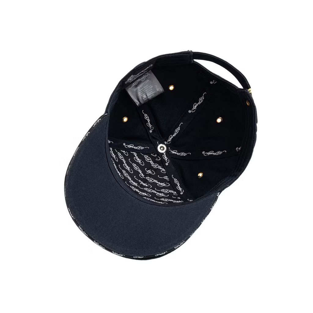 Christian Audigier Ed hardy Signature baseball cap Size ONE SIZE - 2 Thumbnail