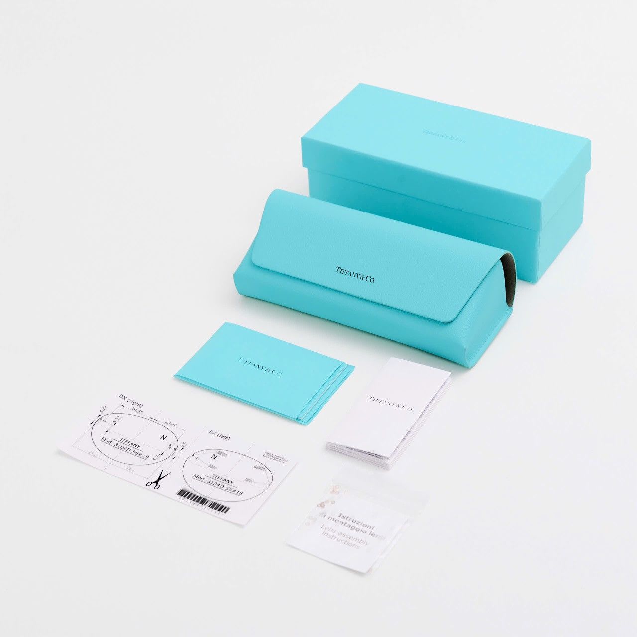 Tiffany & Co. TIFFANY & CO 0TF1176D 6021 GLASSES Size ONE SIZE - 8 Thumbnail