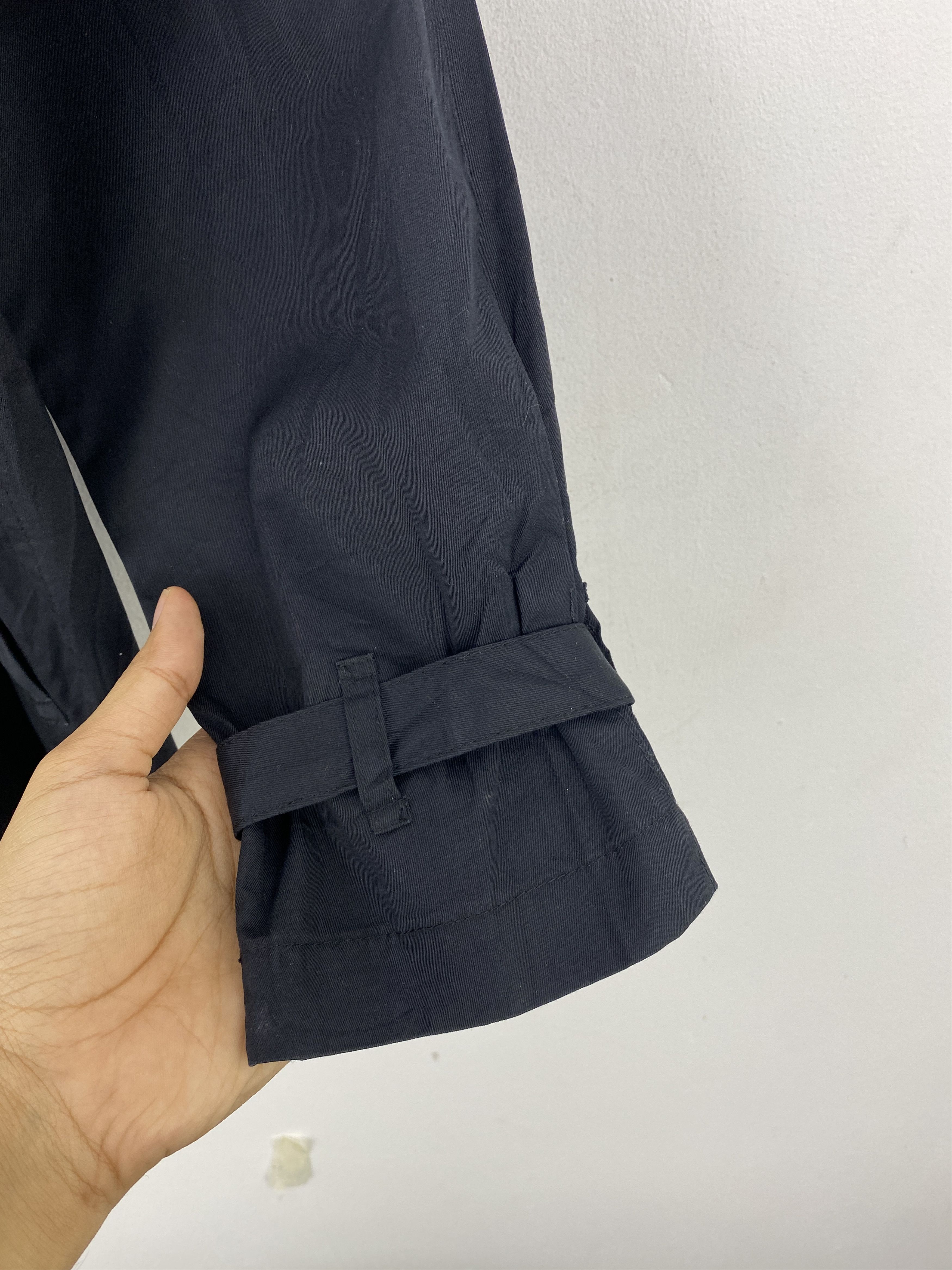 CABANE de ZUCCa × Issey Miyake × Zucca Vintage Cabane De Zucca Issey Miyake Parka Long Jacket J1942 Size US L / EU 52-54 / 3 - 6 Thumbnail