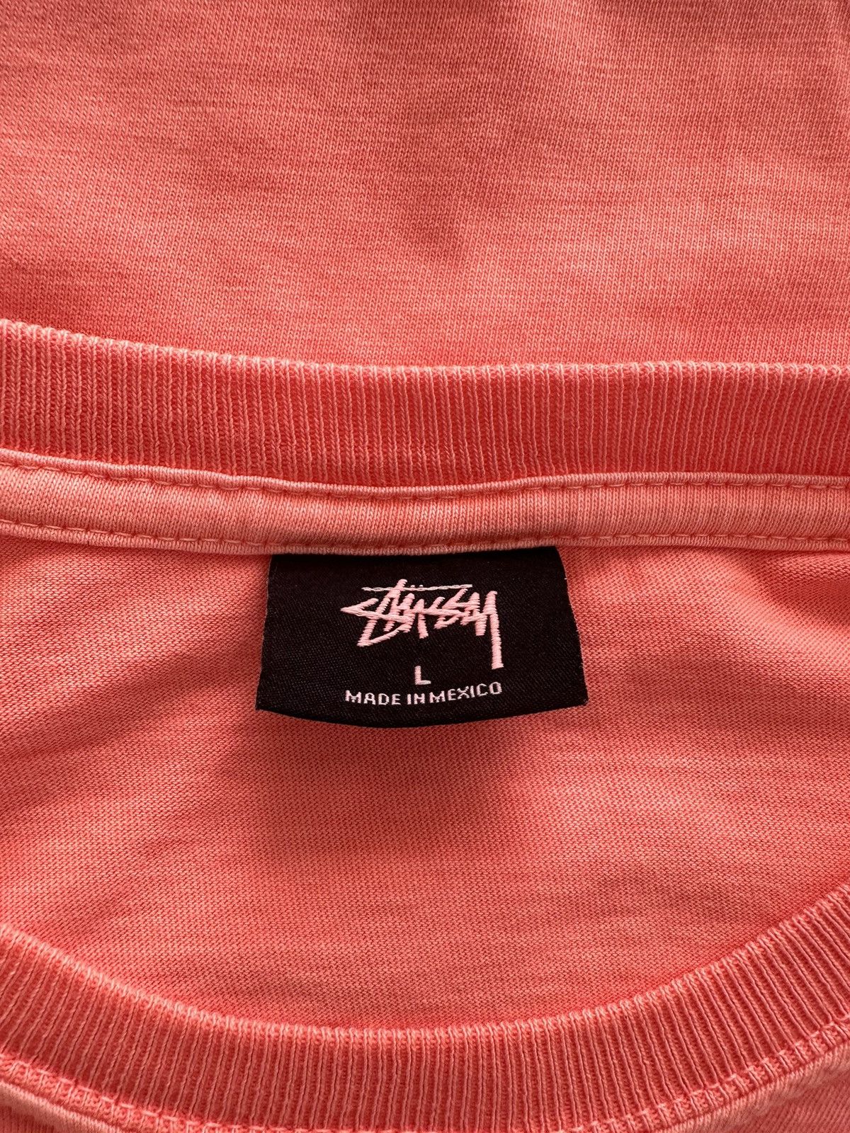 Stussy Stussy Stones Pigment Dyed Tee Size US L / EU 52-54 / 3 - 3 Thumbnail