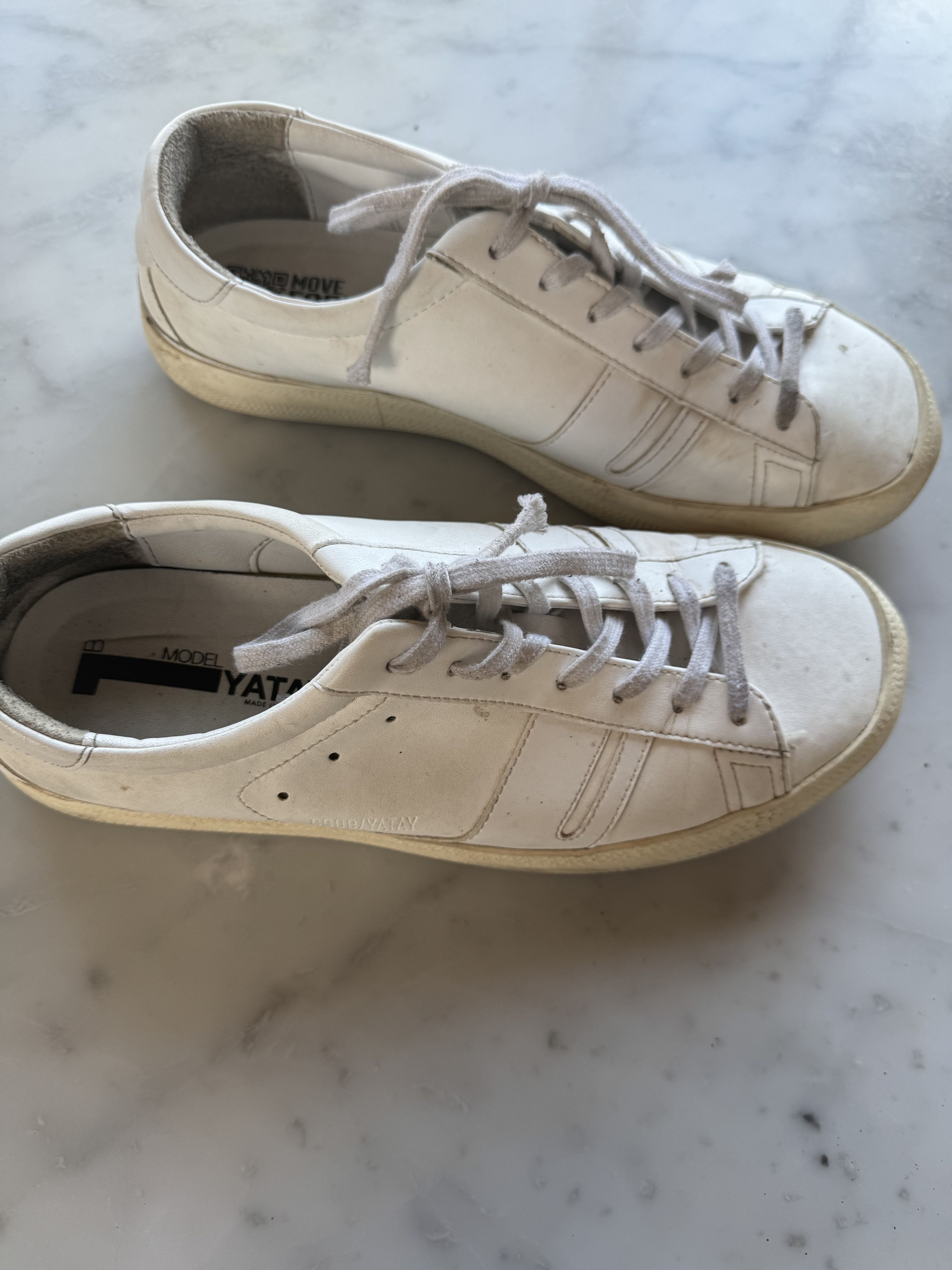 Golden Goose Yatay Model 1B sustainable sneakers | Grailed