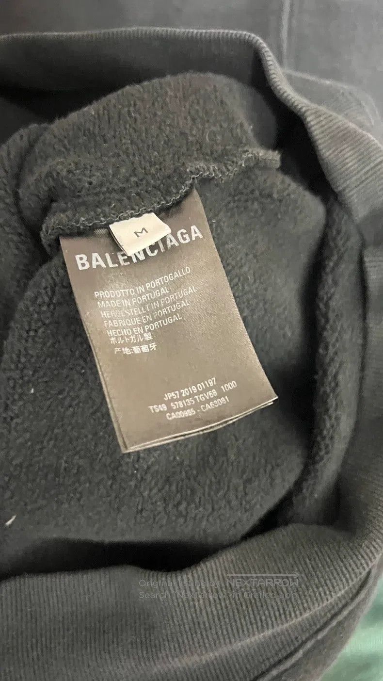 Balenciaga Balenciaga Hoodie Size US M / EU 48-50 / 2 - 8 Thumbnail