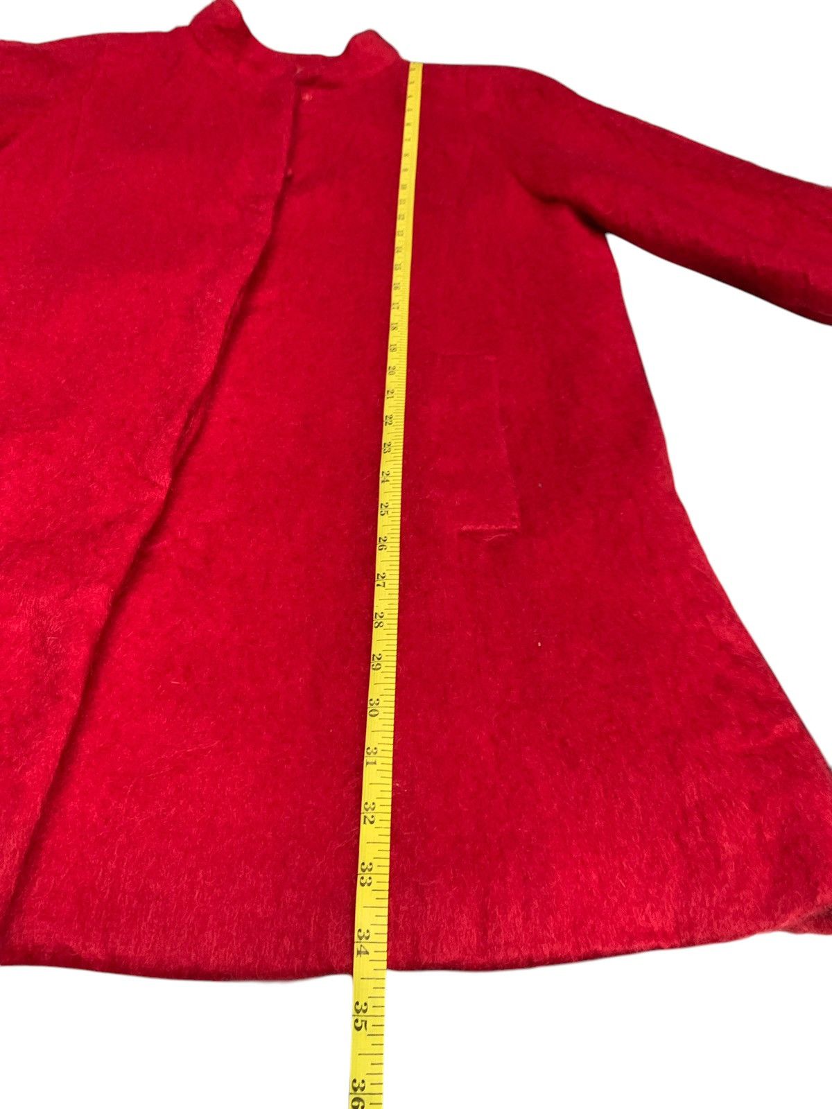 Balenciaga × Vintage Rare Balenciaga Wool Long Jacket Button Down Size M / US 6-8 / IT 42-44 - 10 Thumbnail